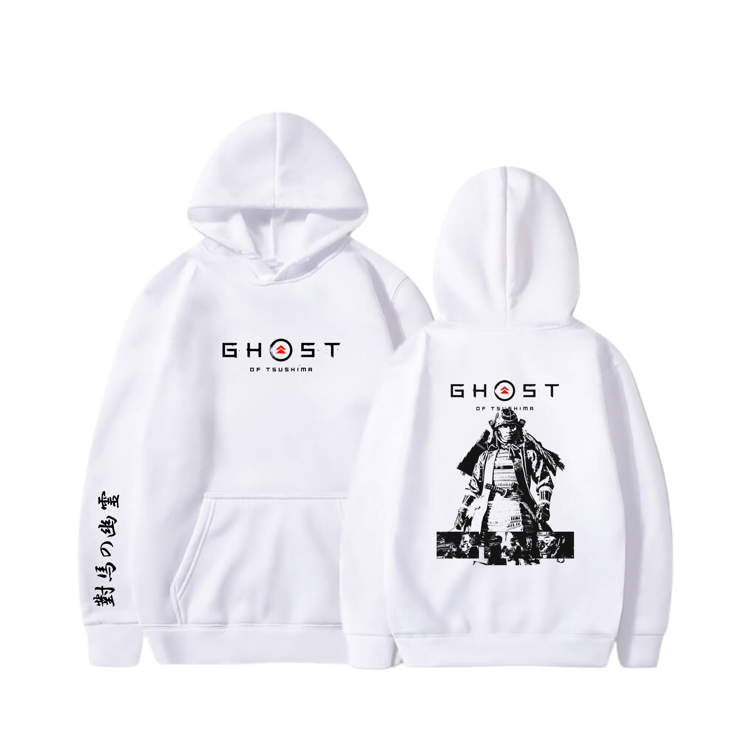 Hoodie Jin Sakai 4 - Ghost of Tsushima