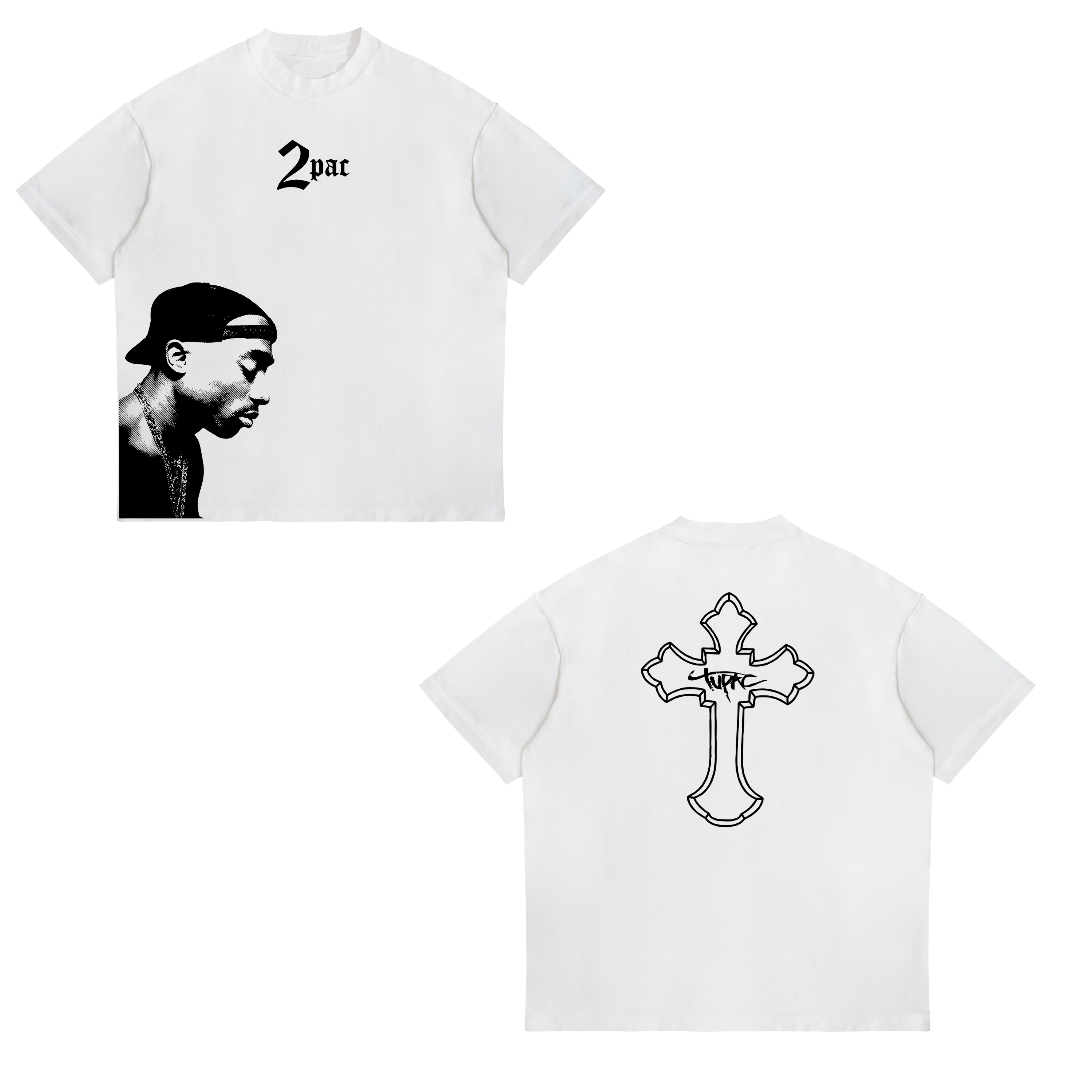 Camisa 25 - Tupac