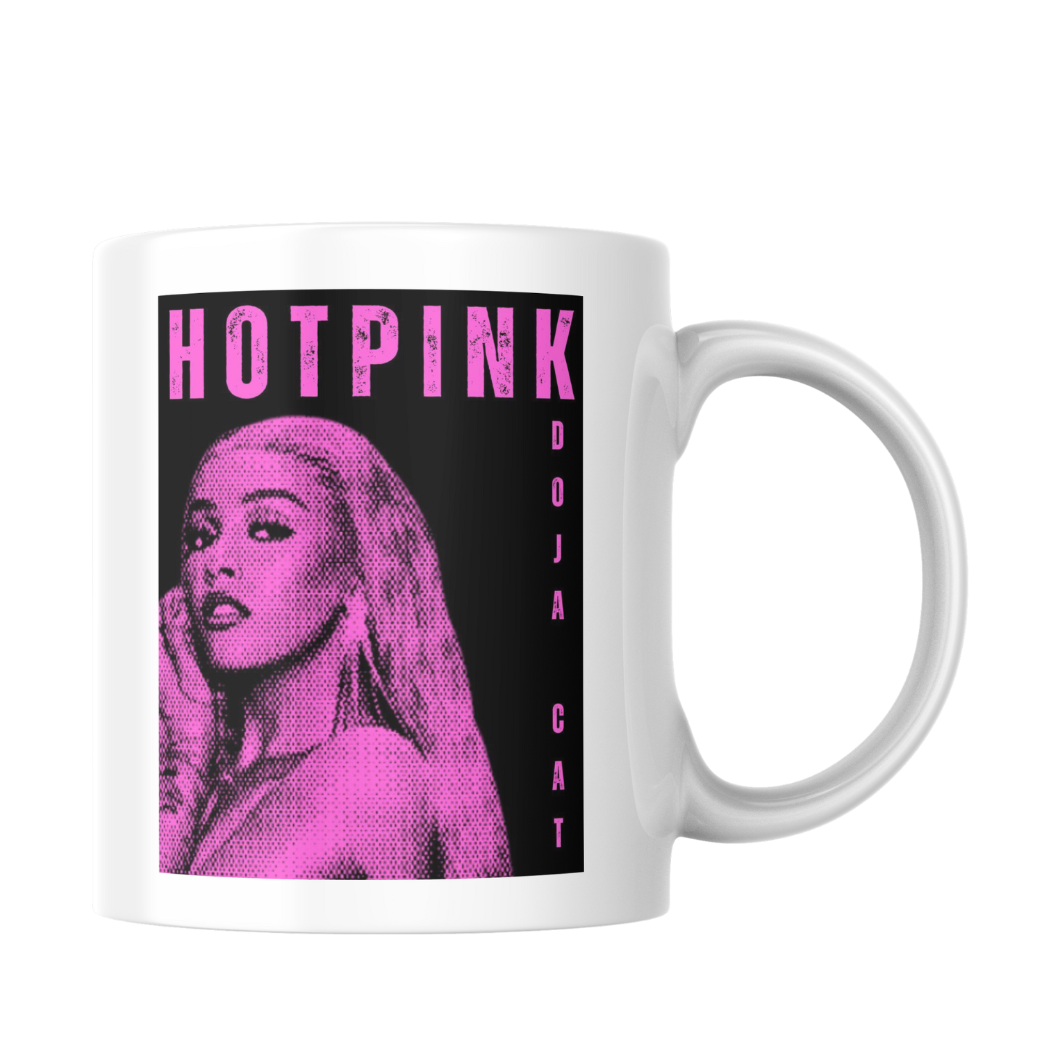 Taza Hot Pink 2 - Doja Cat