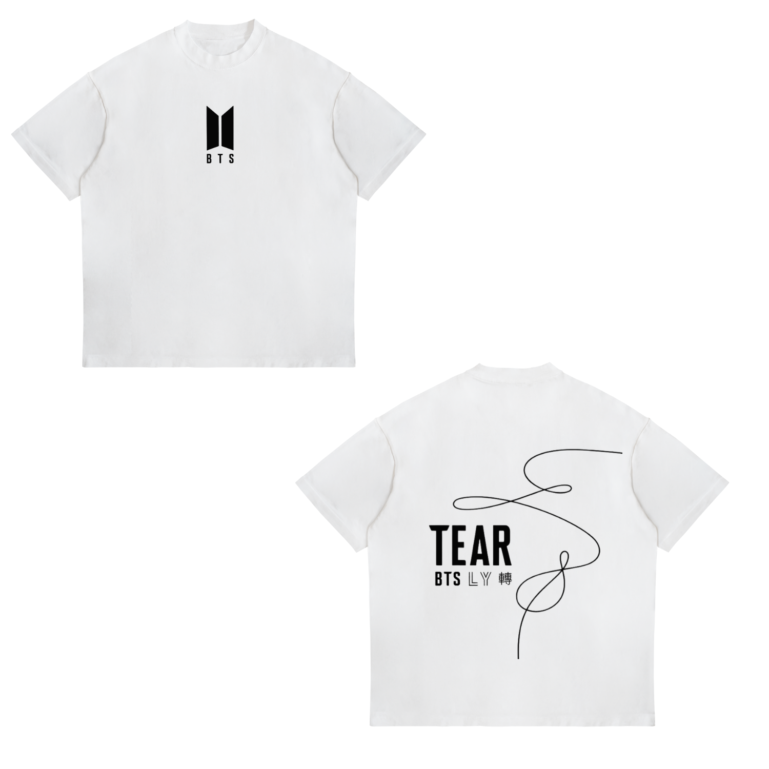 Camisa Love Yourself Tear 3 - BTS