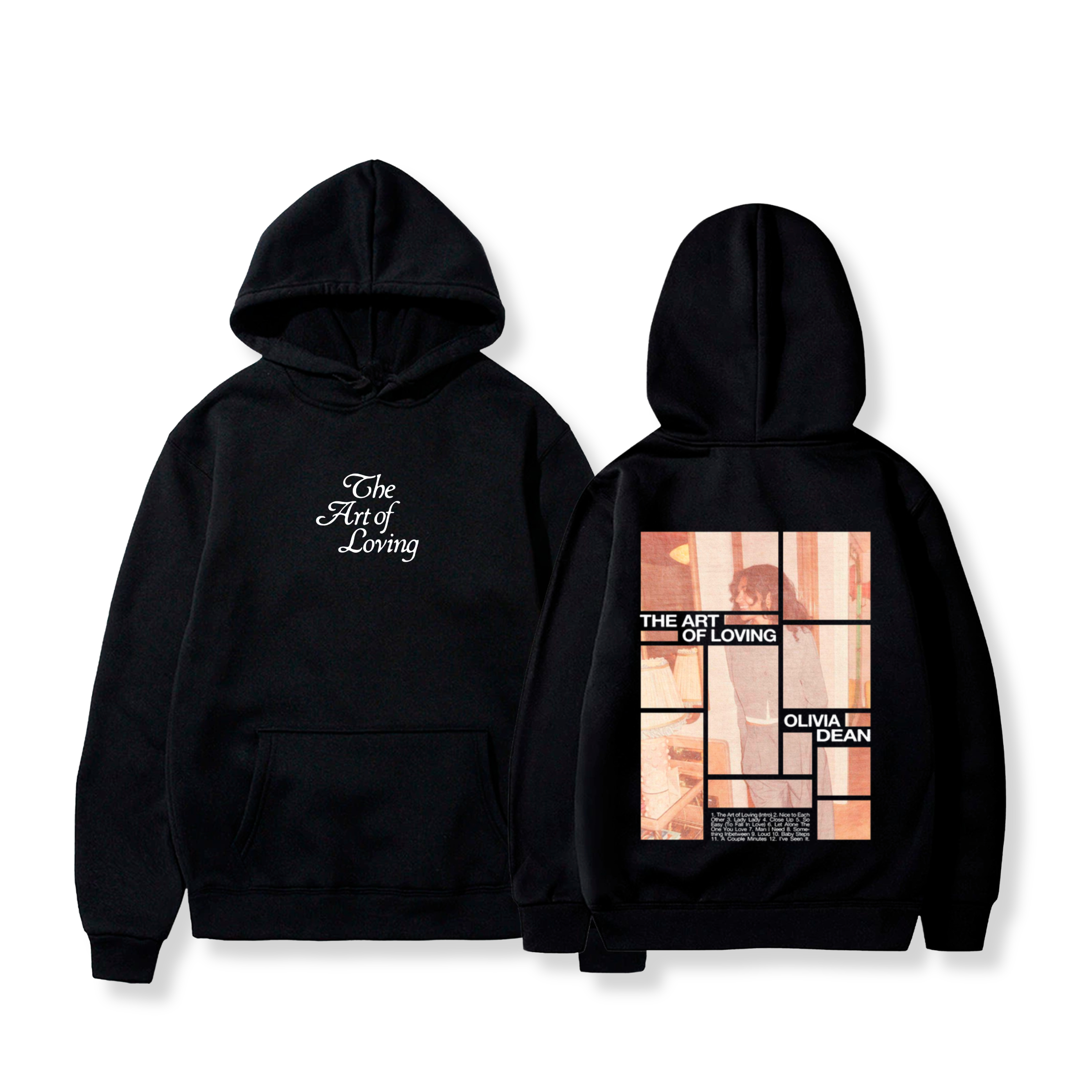 Hoodie The Art Of Loveling Retro  3 - Olivia Dean