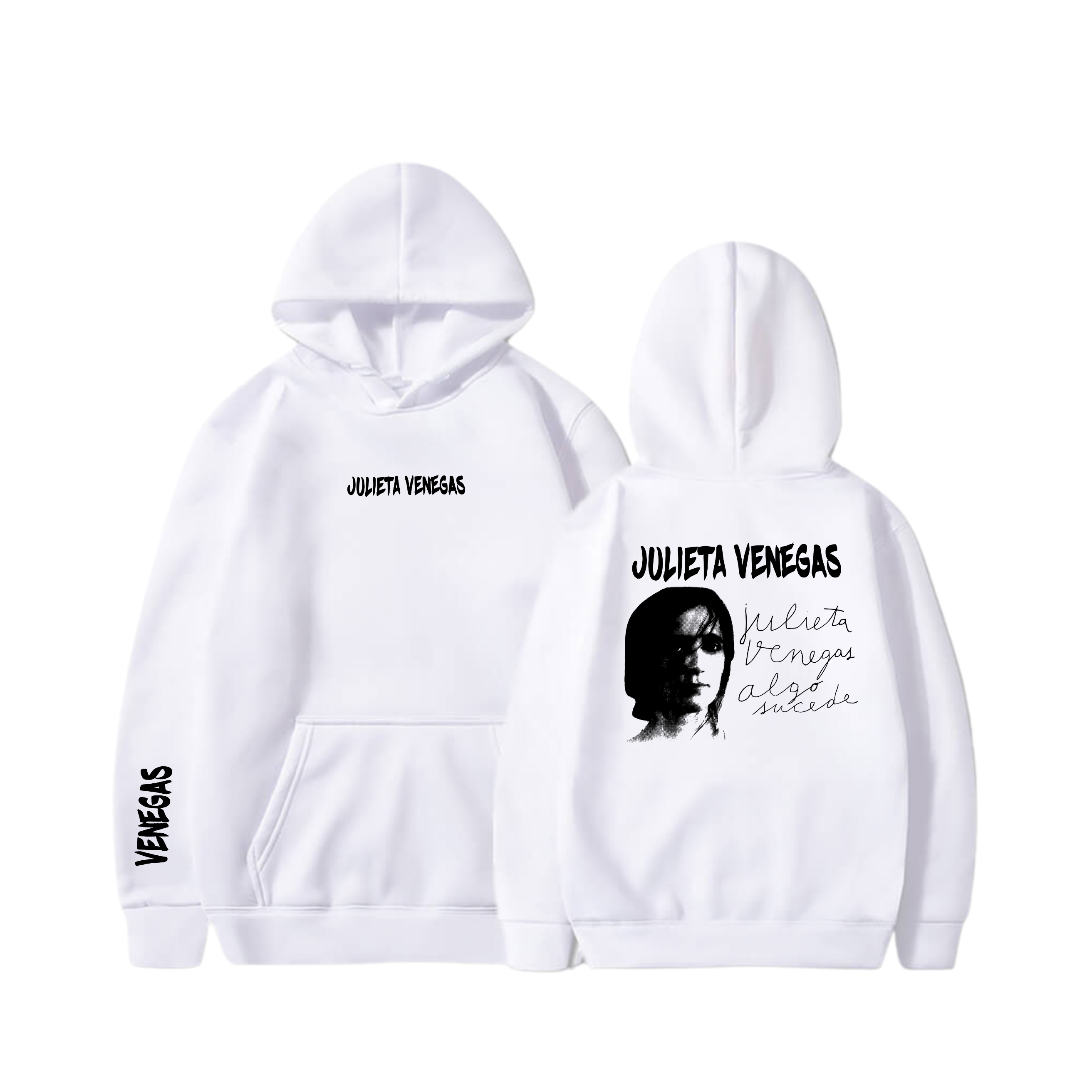 Hoodie Algo sucede 3 - Julieta Venegas