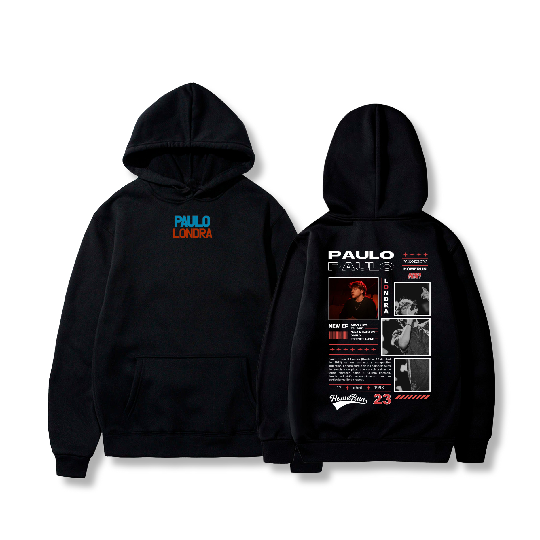 Hoodie Paulo Londra 4