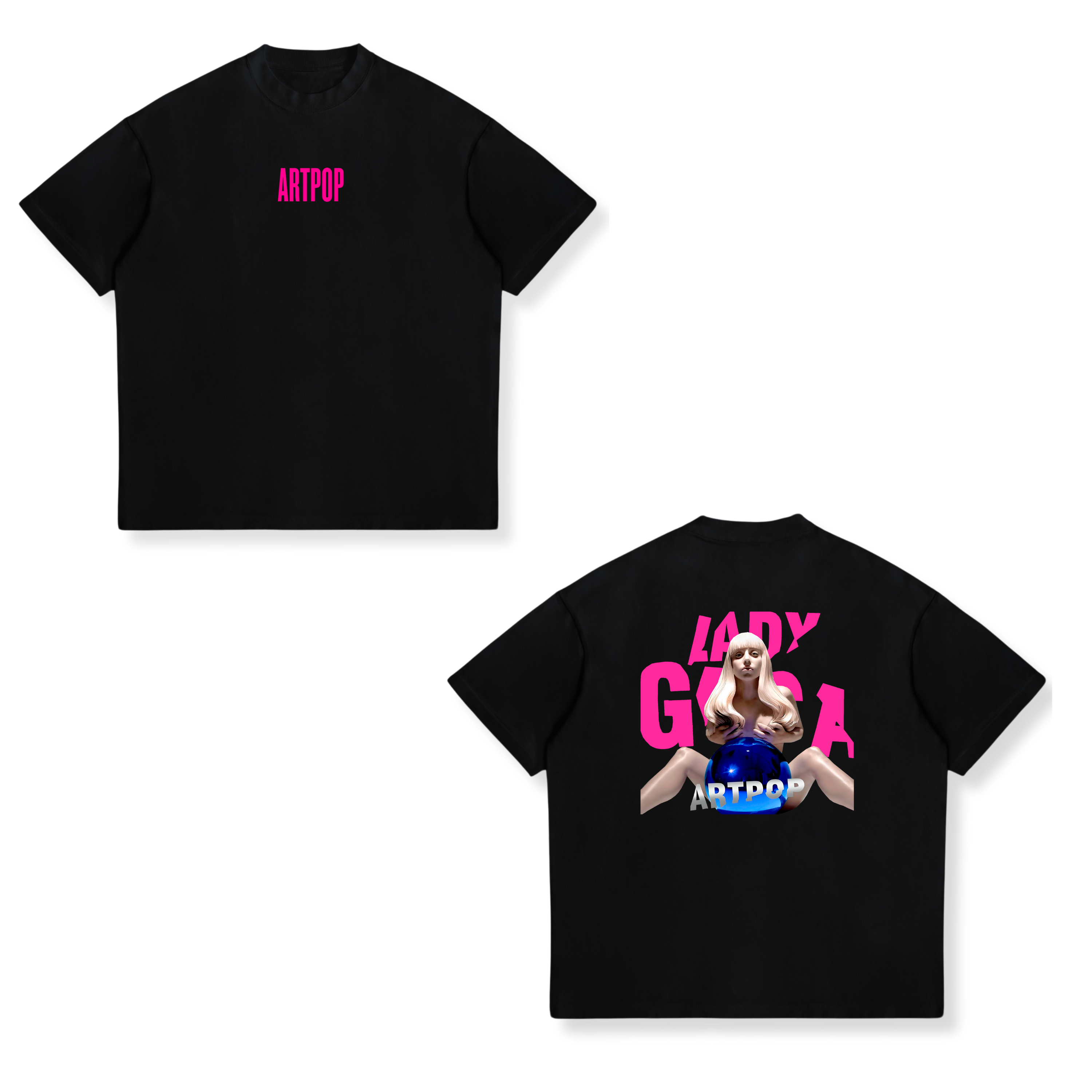 Camisa Artpop 10 - Lady Gaga