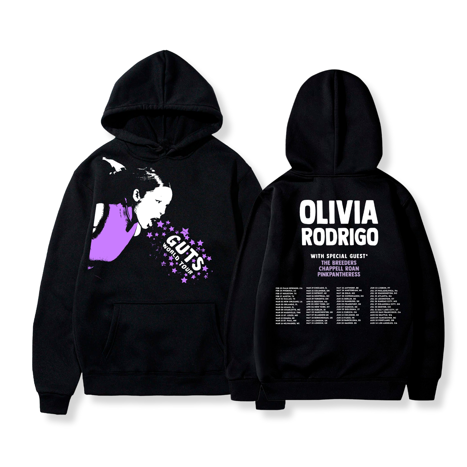 Hoodie Guts 3 - Olivia Rodrigo