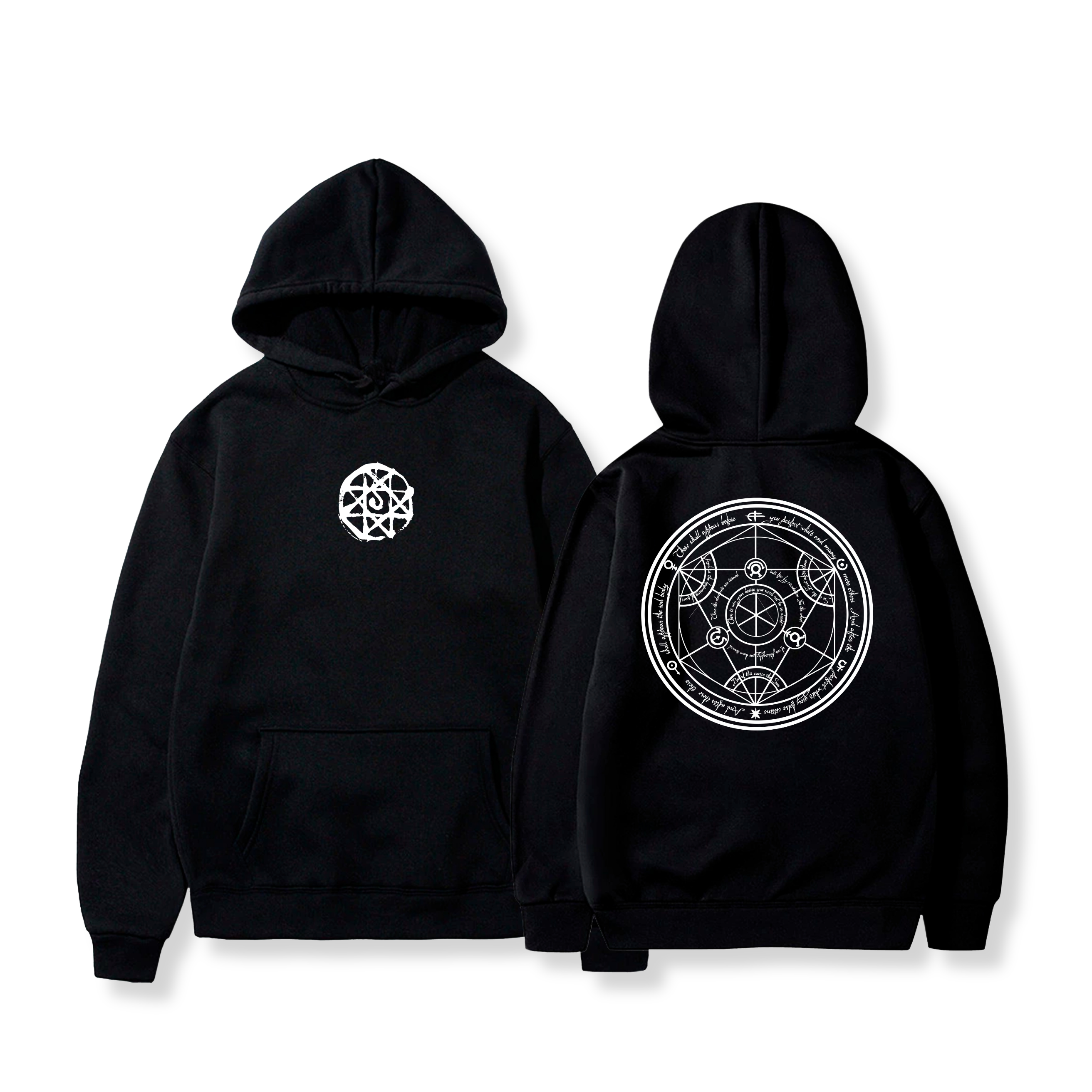 Hoodie Transmutación humana 10 - Full Metal Alchemist