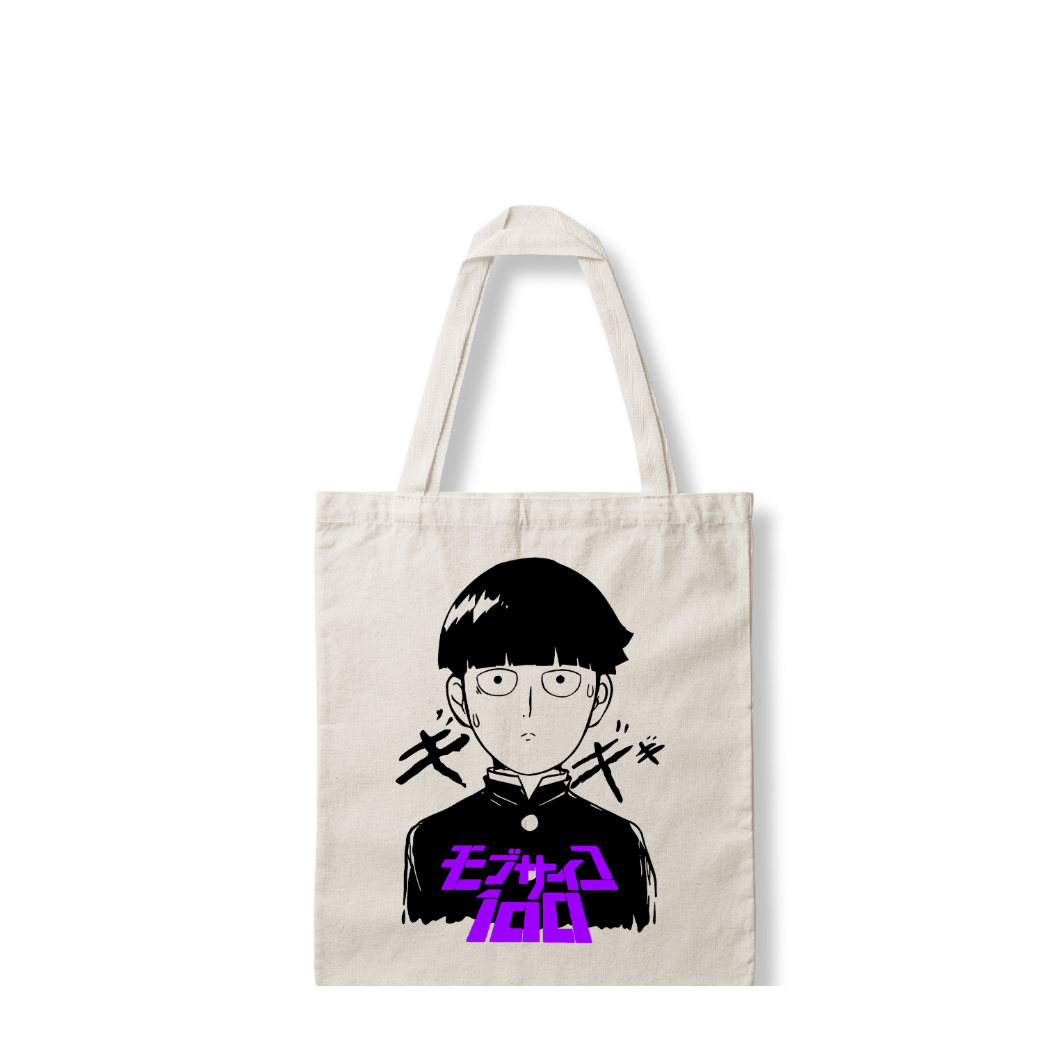 Tote bag Shigeo Kageyama 1 - Mob Psycho