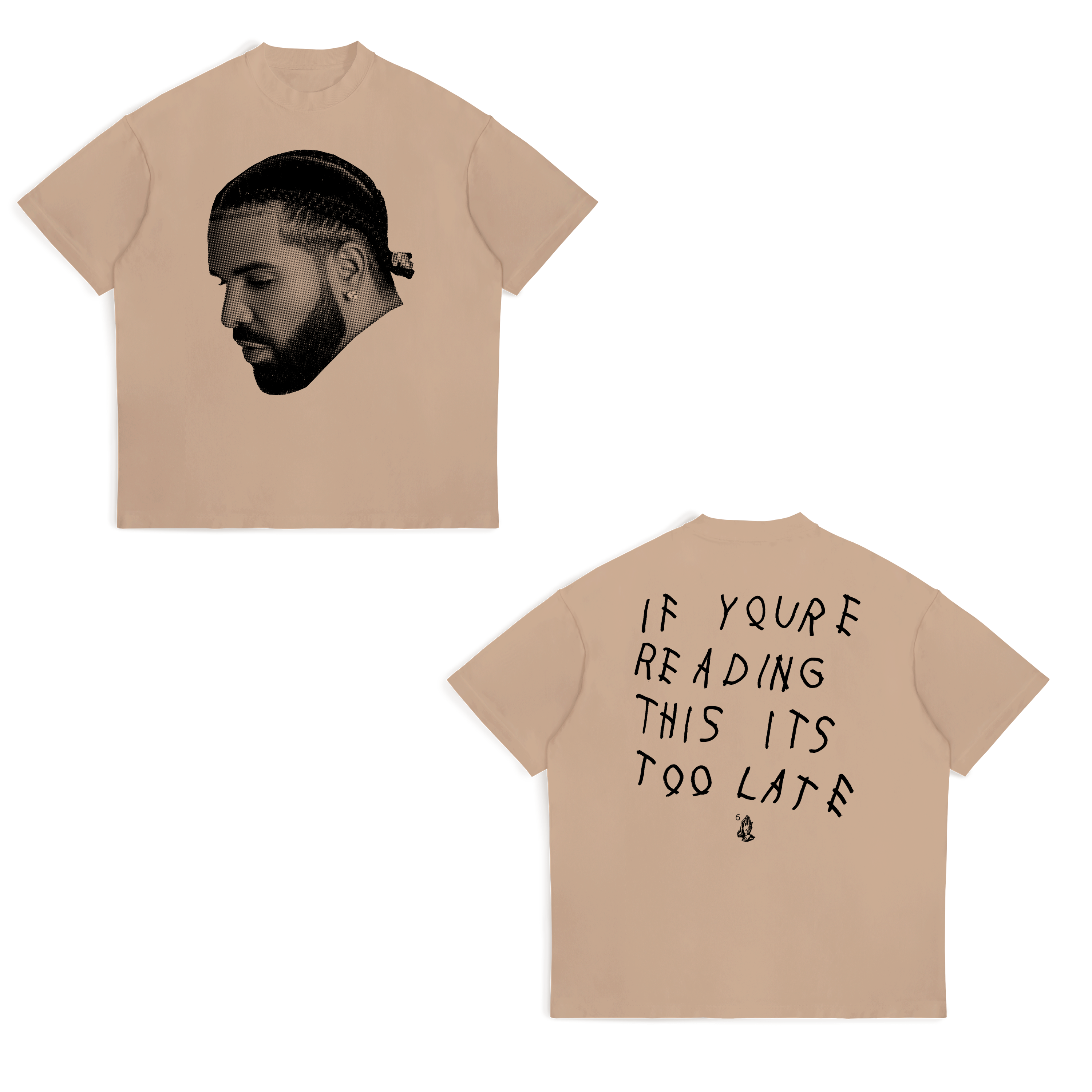 Camisa If You're Reading This It's Too Late 2 - Drake