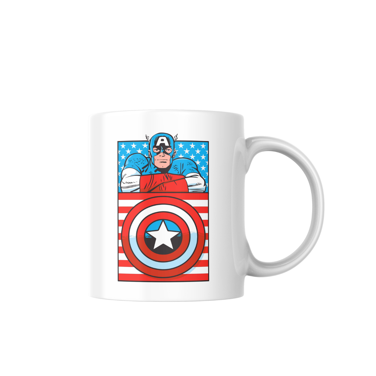 Taza 1 - Capitán América