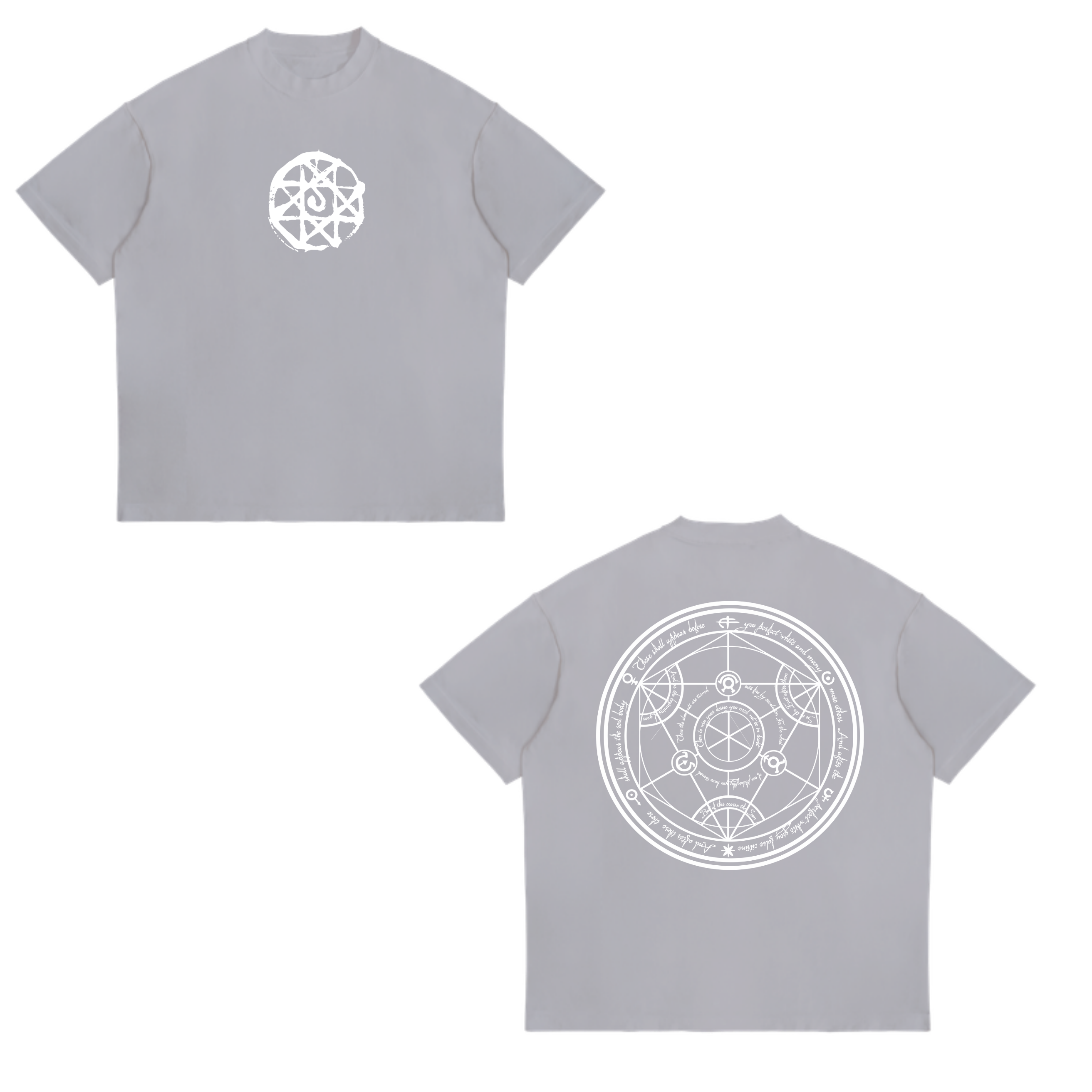 Camisa Transmutación humana 10 - Full Metal Alchemist