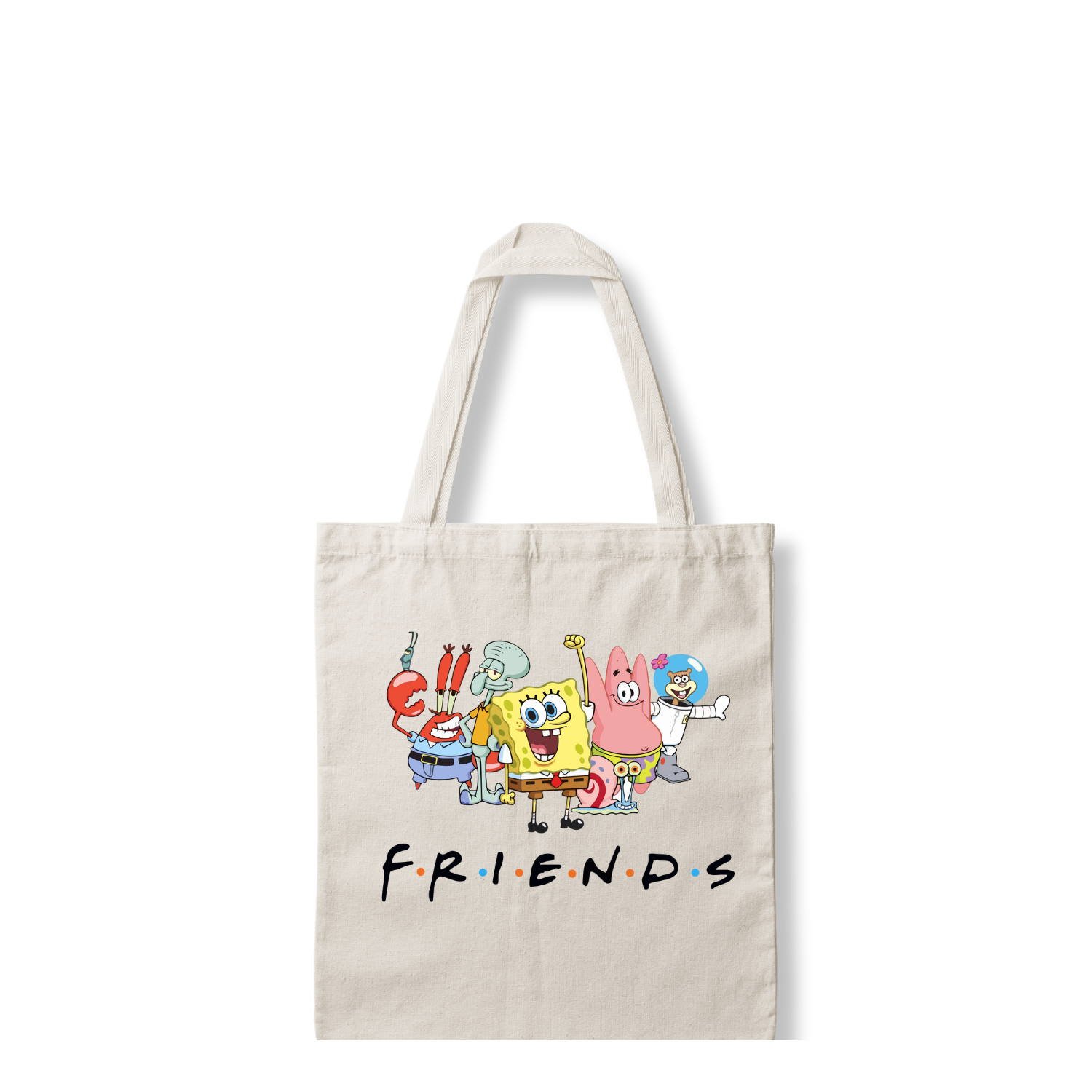 Tote bag 1 - Bob Esponja