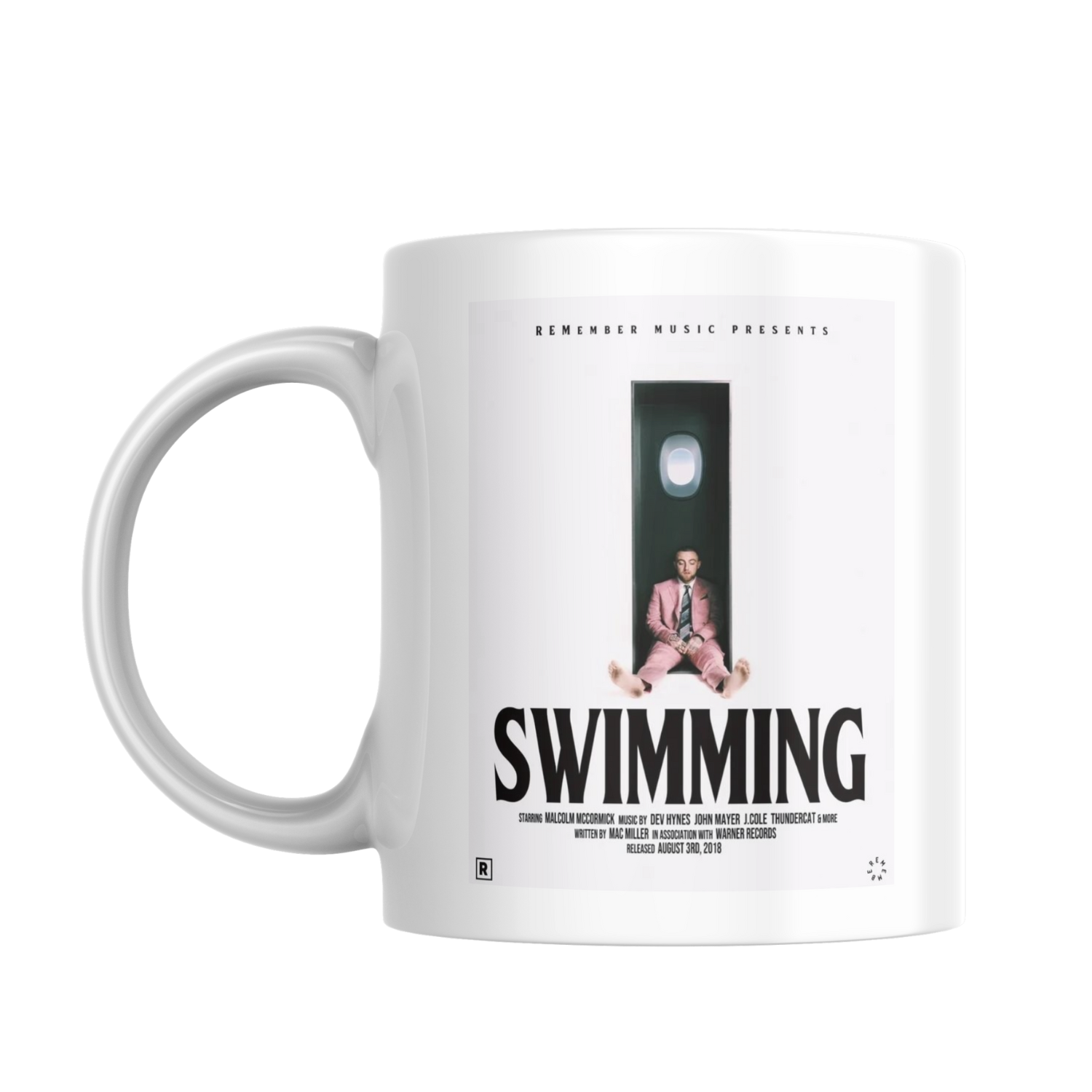 Taza Swimming 1 - Mac Miller