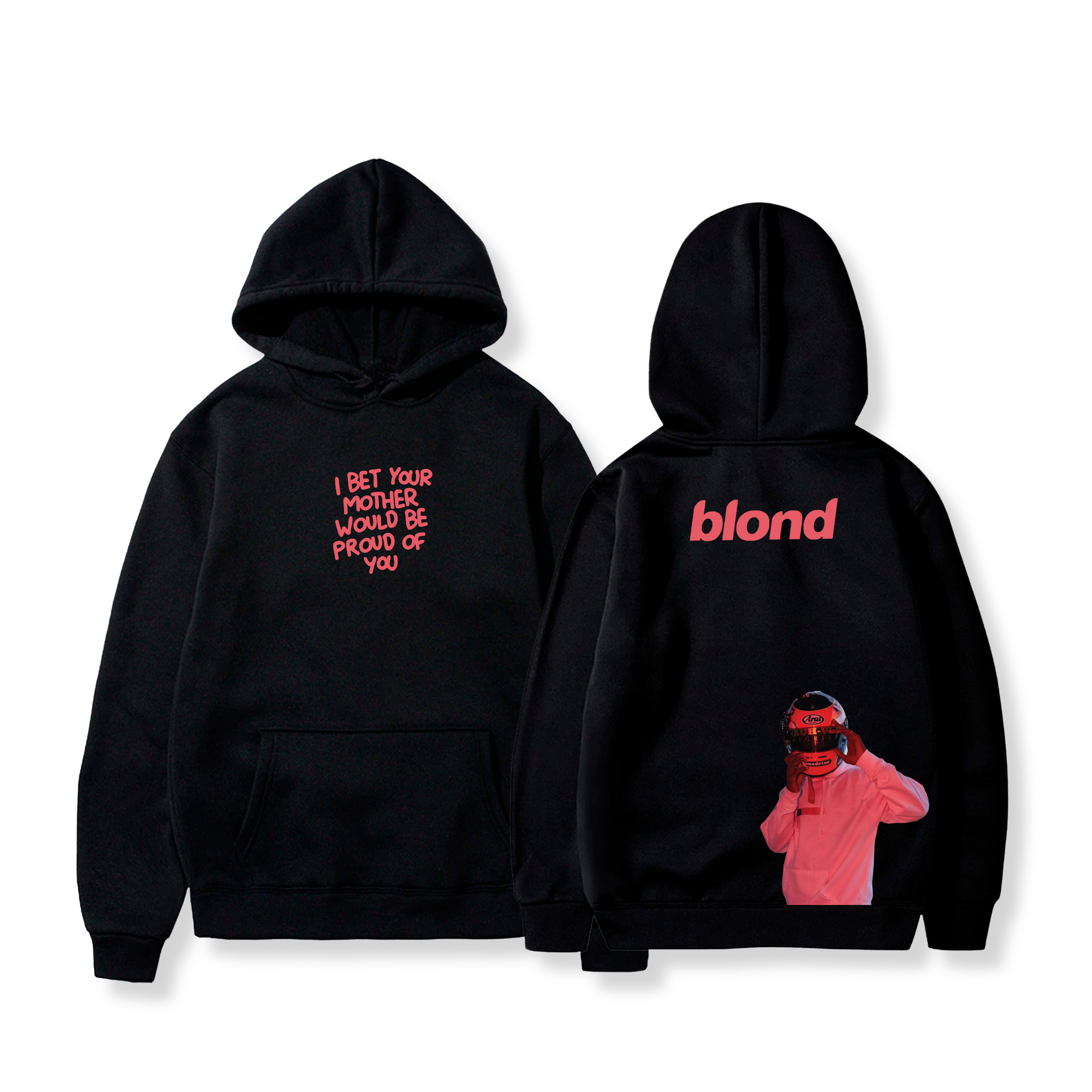 Hoodie Wise Man x  Blonde 2 - Frank Ocean