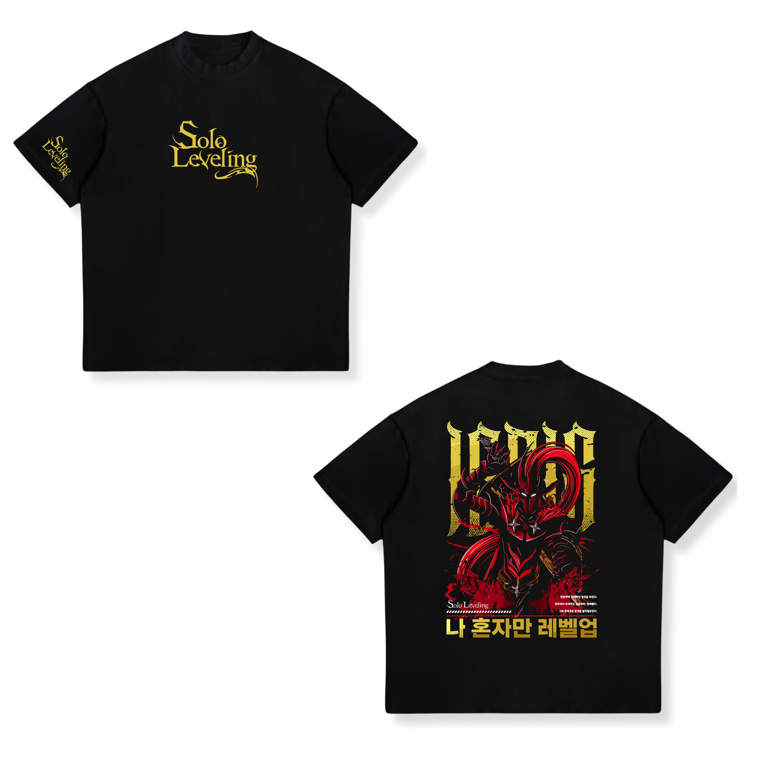 Camisa Igris 15 - Solo Leveling