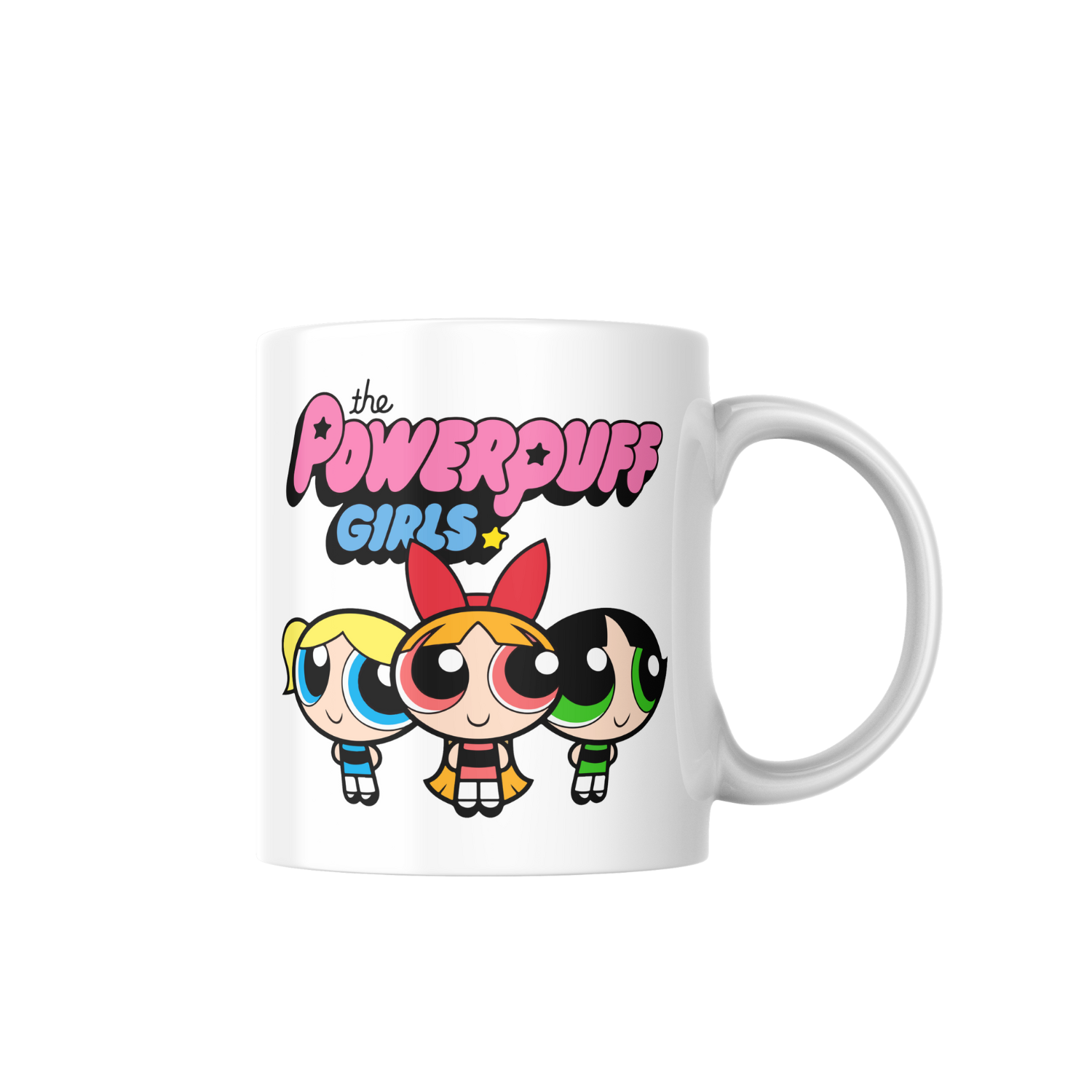 Taza Bellota, Burbuja, y Bombón 1 - Las Chicas Superpoderosas