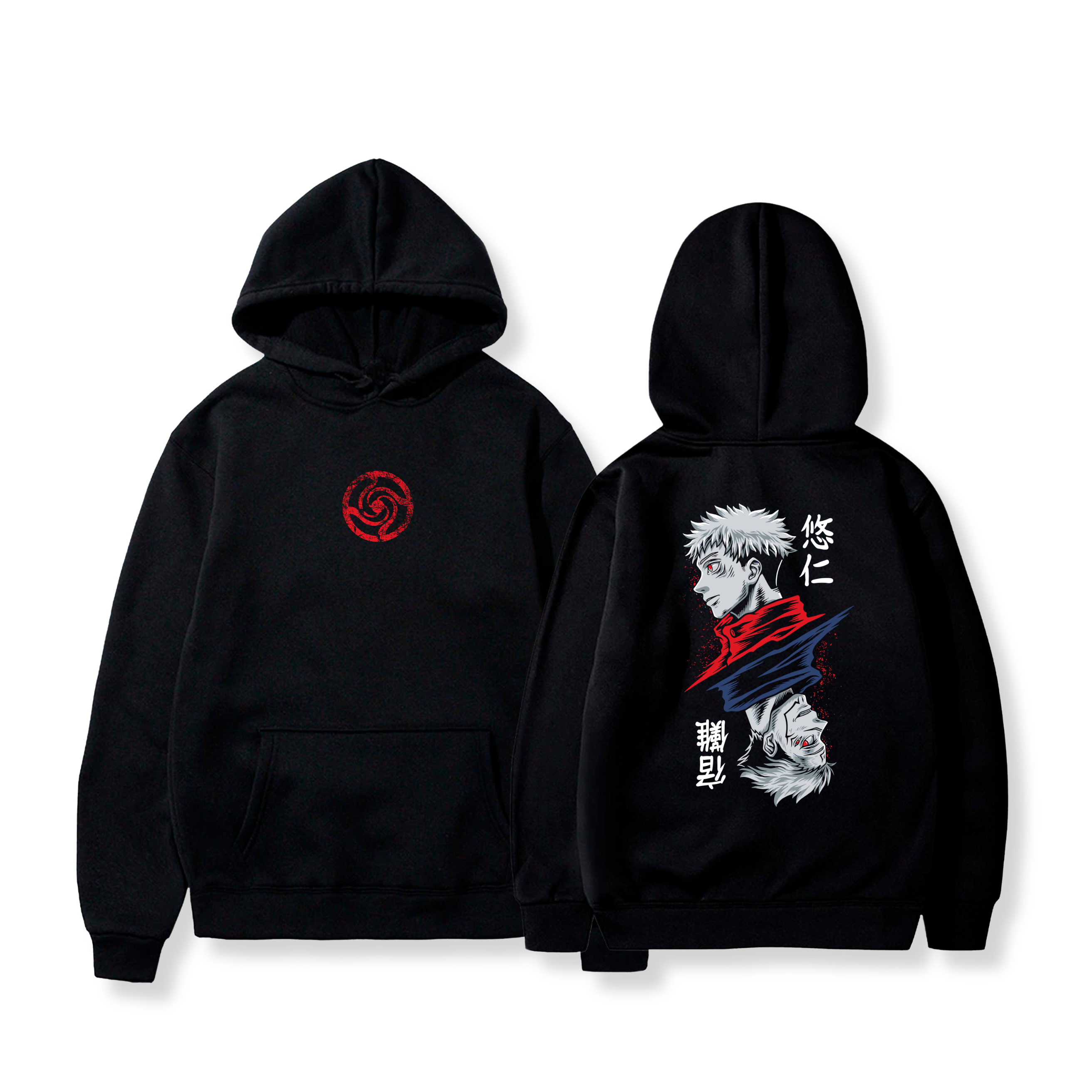 Hoodie Yūji Itadori 39 - Jujutsu Kaisen