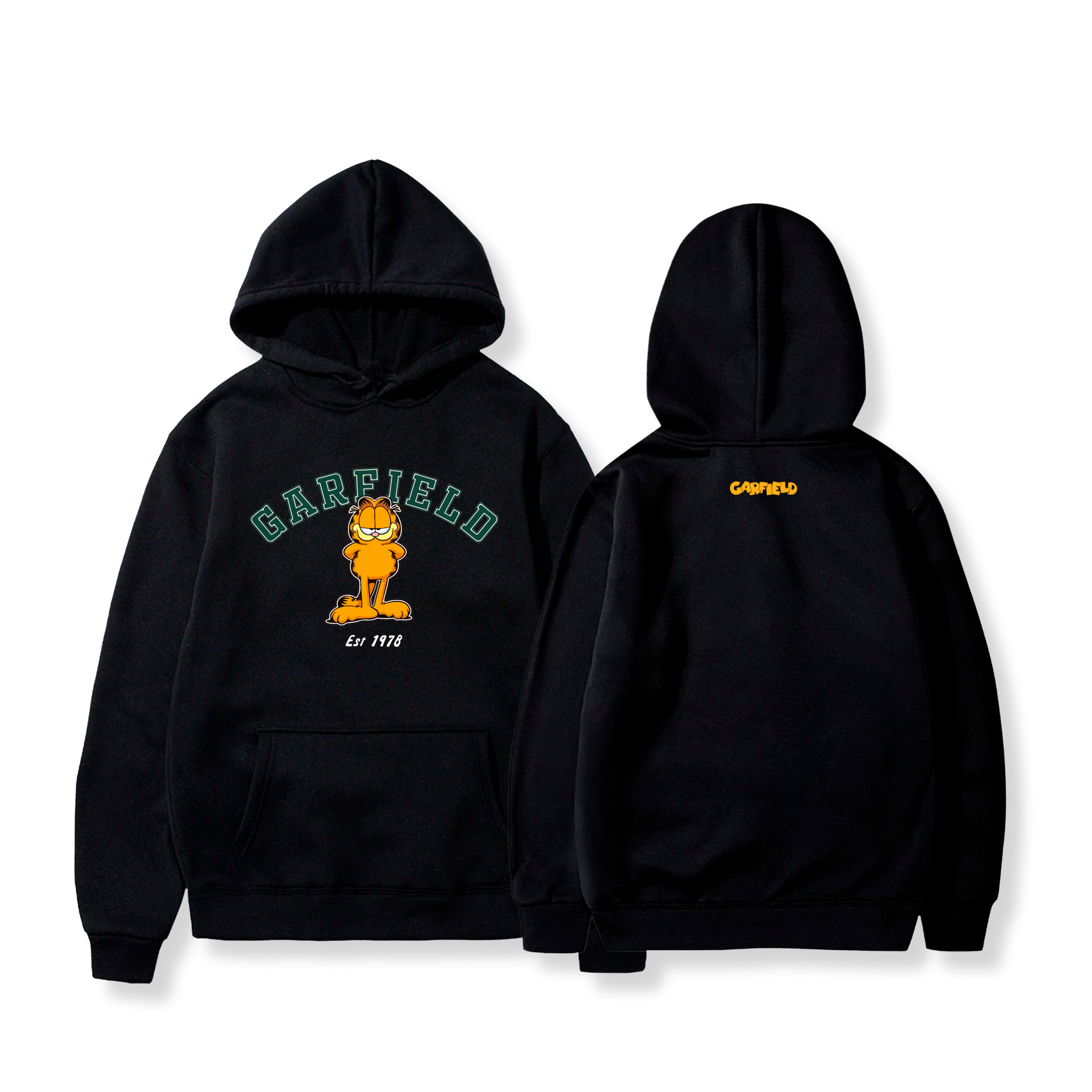 Hoodie Garfield Since 1978  3 - Garfield