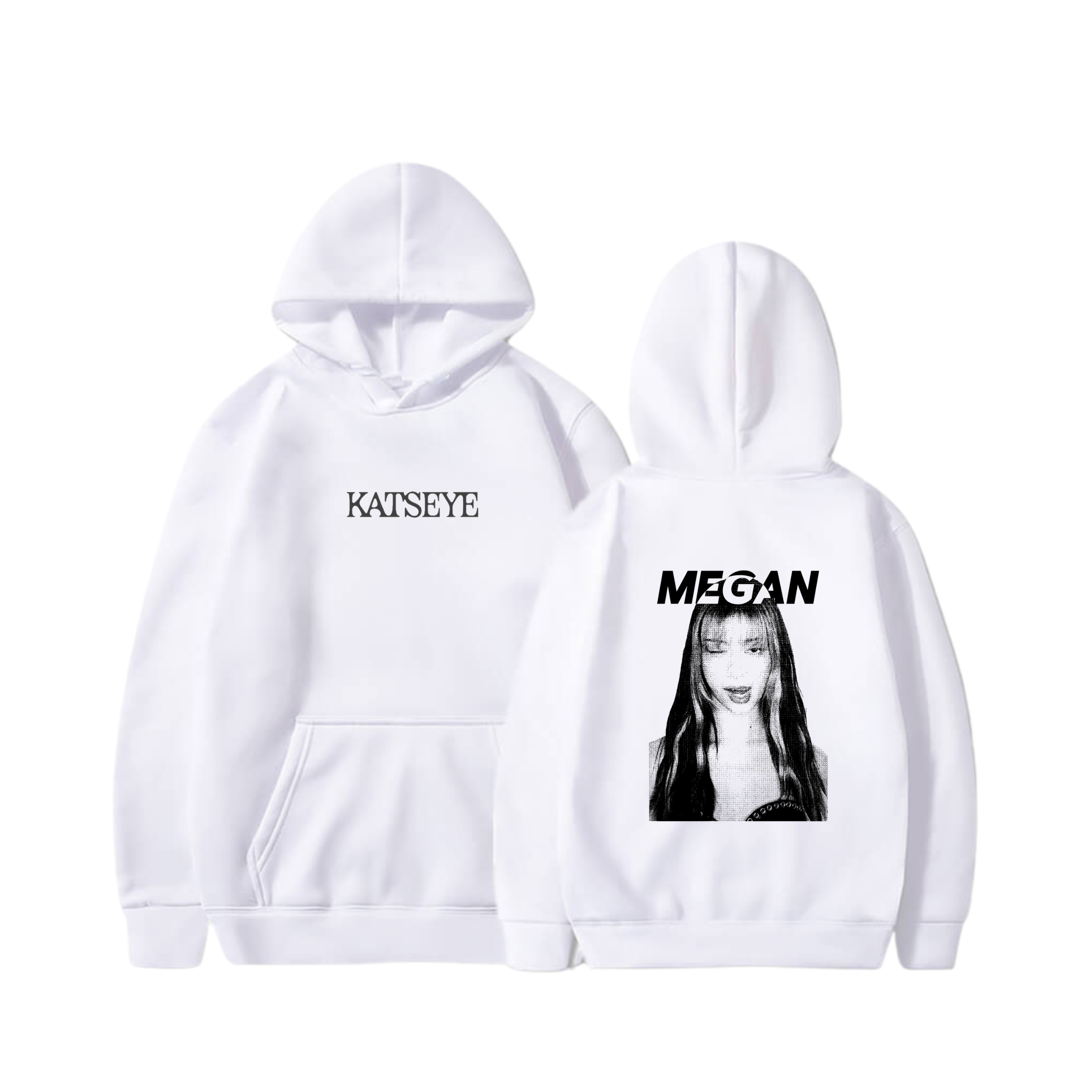 Hoodie Megan Skiendiel 5 - Katseye