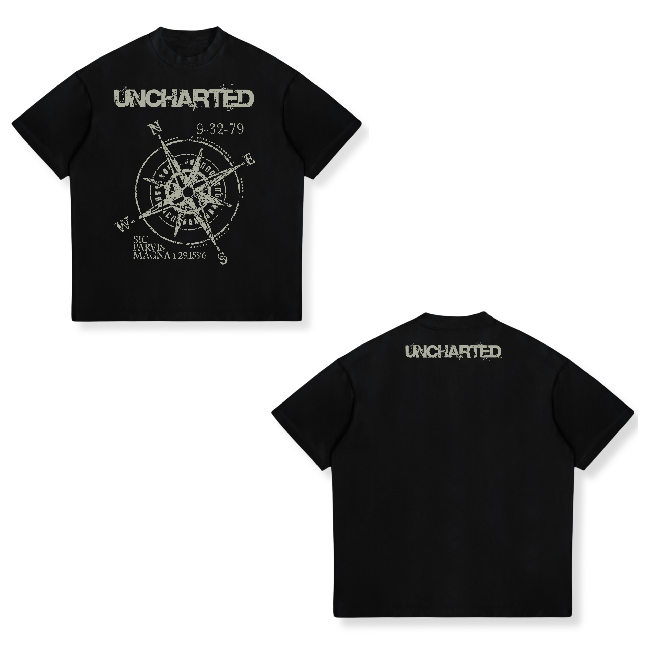 Camisa Compass Sign 3 - Uncharted