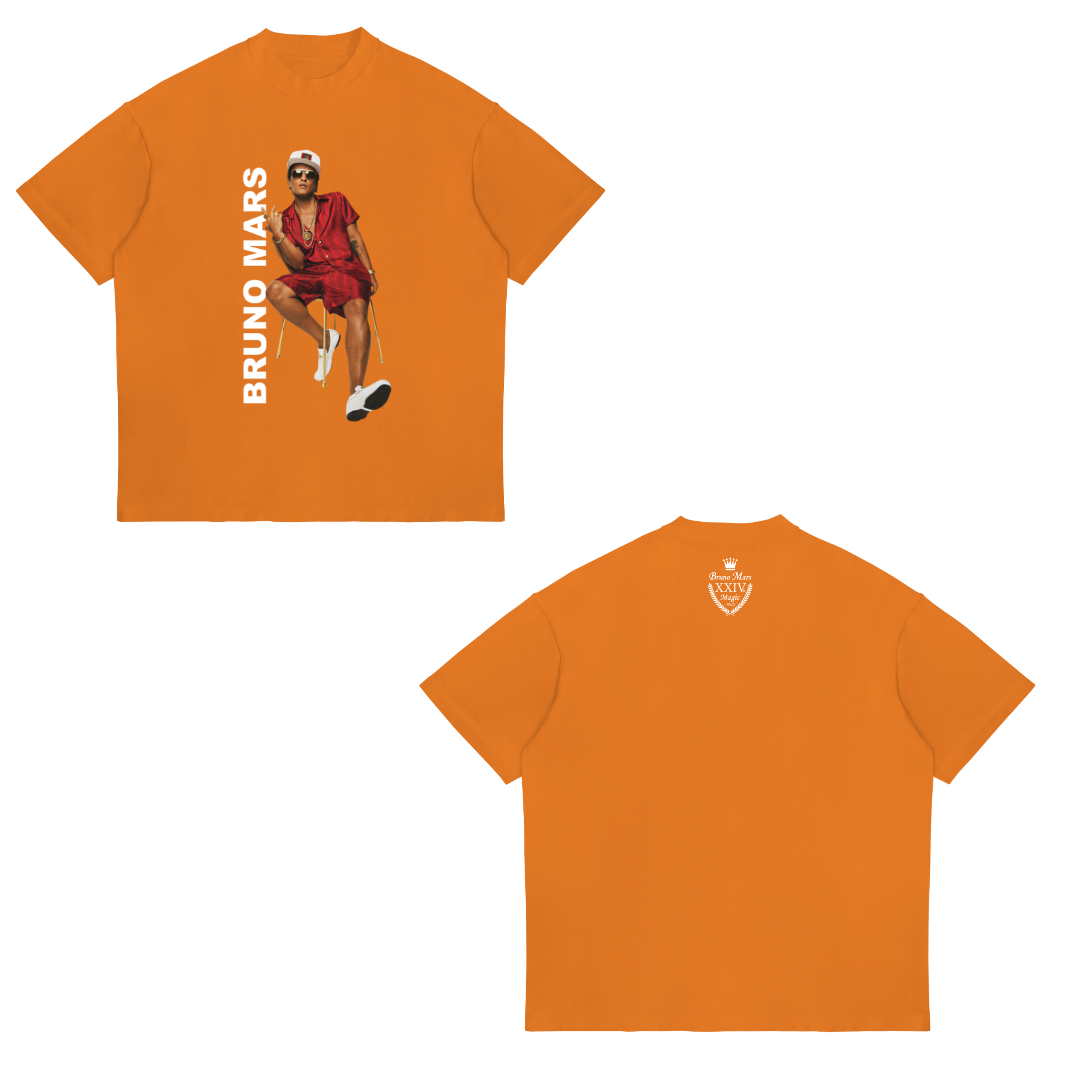 Camisa 24K Magic 10 - Bruno Mars