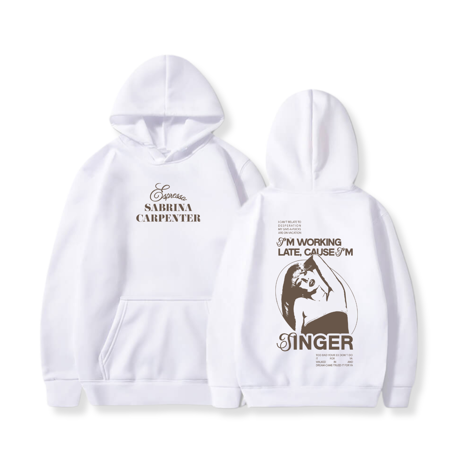 Hoodie Short n' Sweet 8 - Sabrina Carpenter