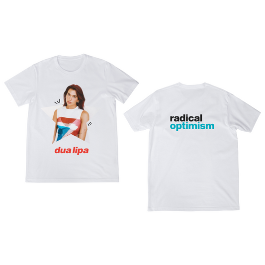 Radical optimism t-shirt 3 Dua lipa