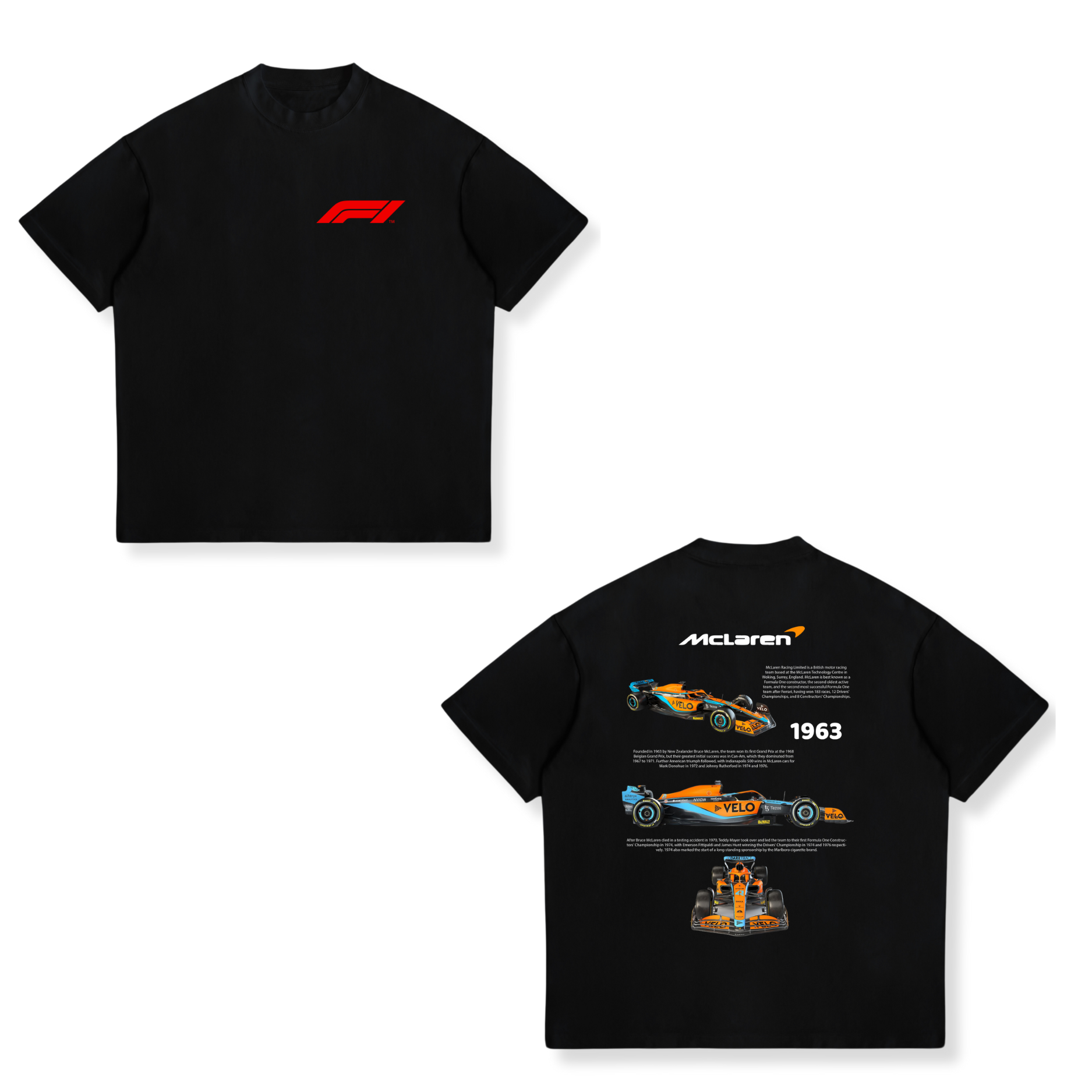 Camisa McLaren 3 - Formula 1