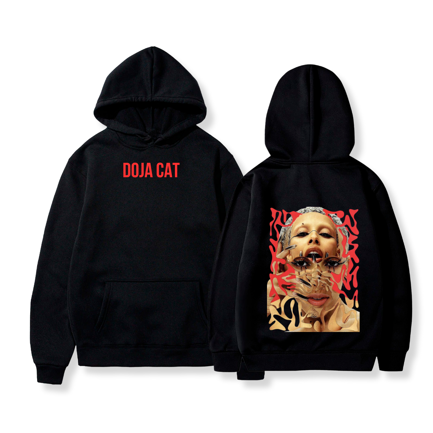 Hoodie Scarlet 3 - Doja Cat