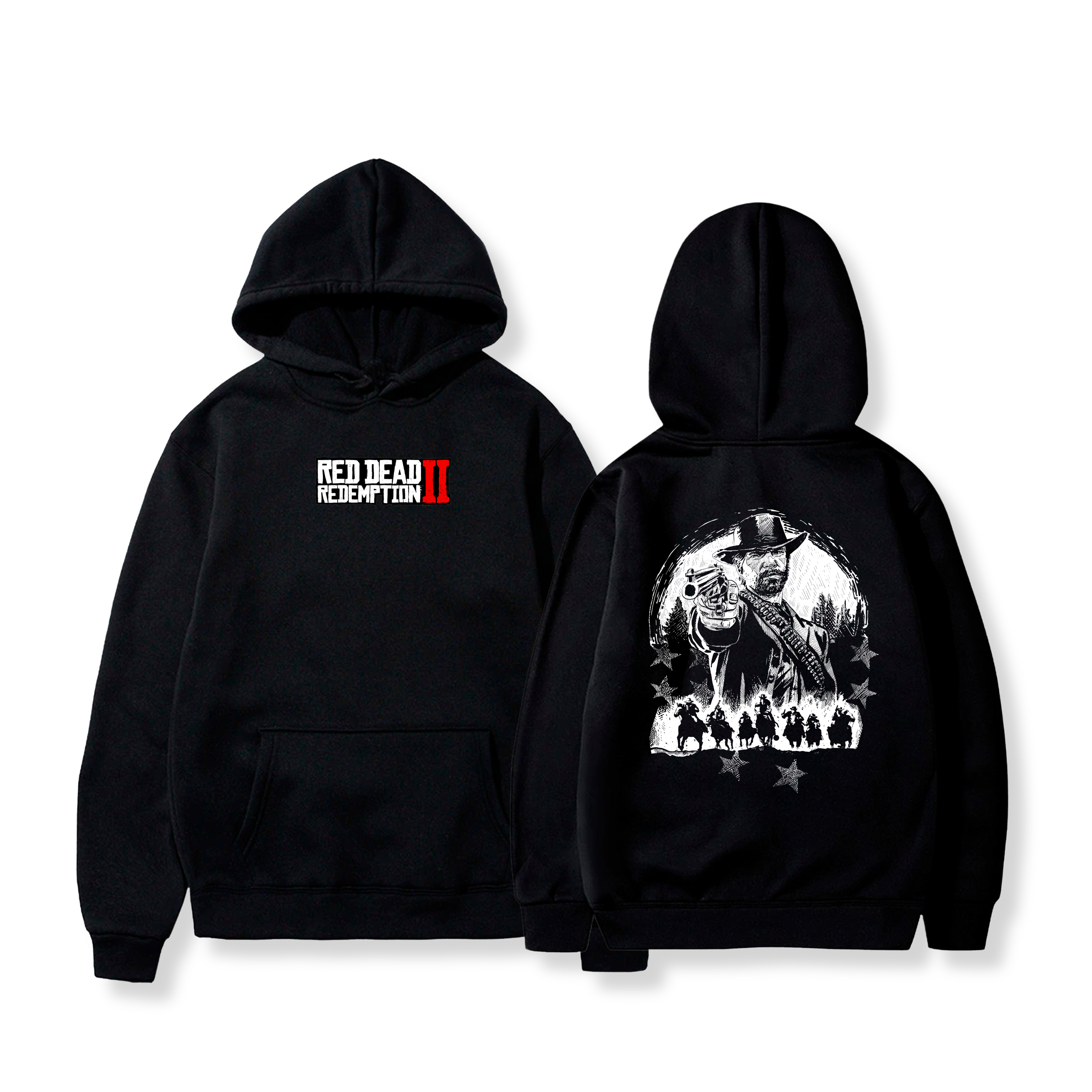 Hoodie Arthur Morgan 2 - Red Dead Redemption 2