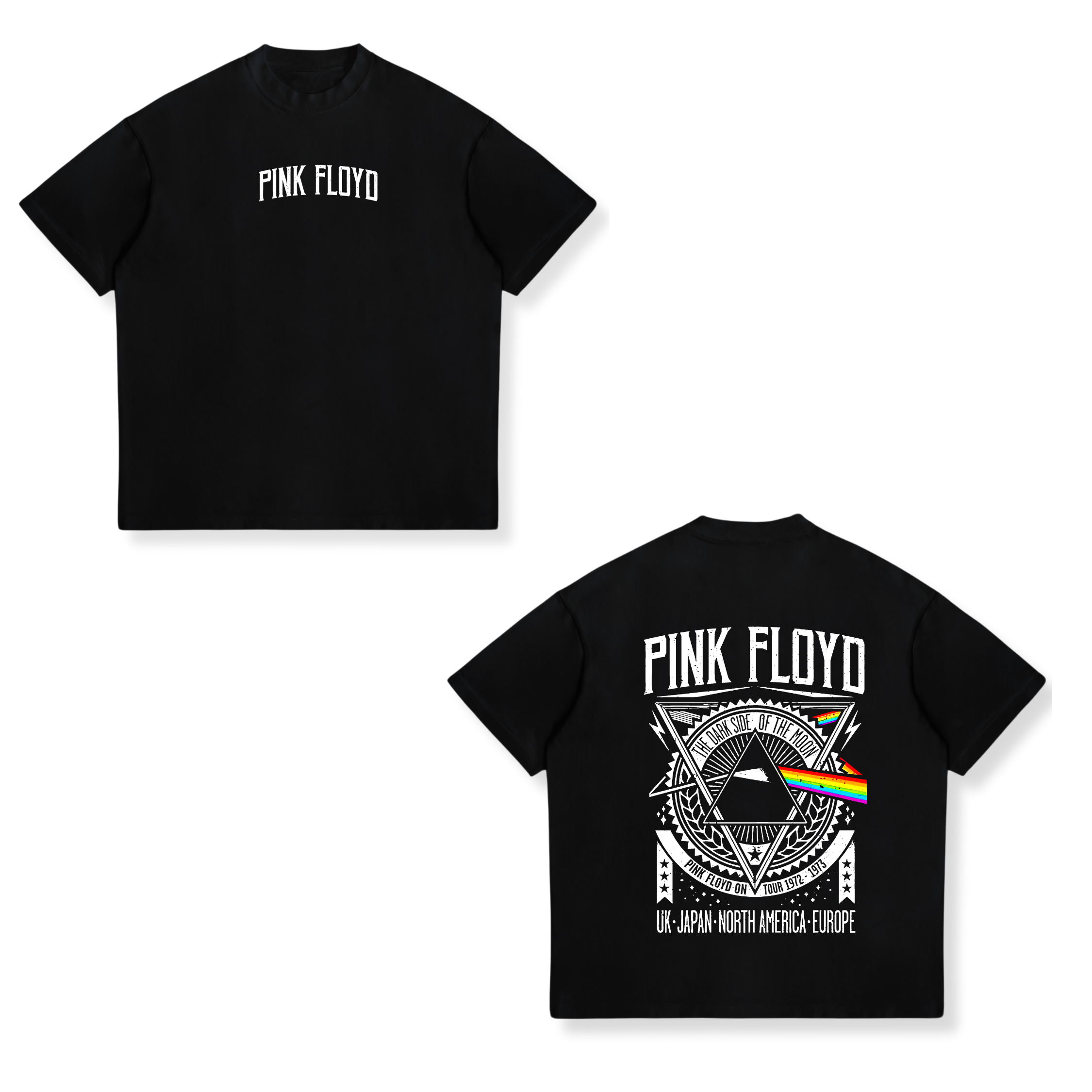 Camisa The Dark Side of the Moon 3 - Pink Floyd