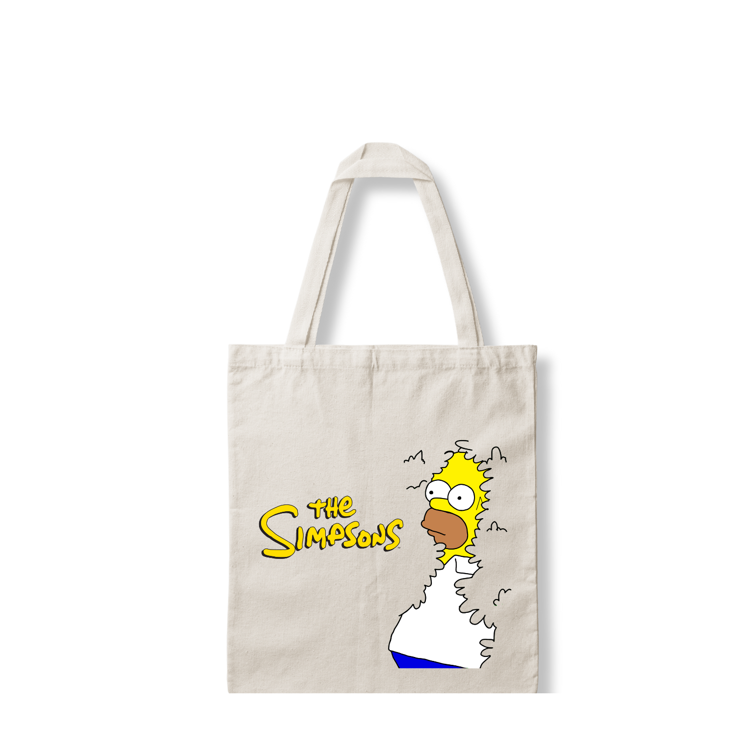 Tote bag Homero 2 -  Los Simpson