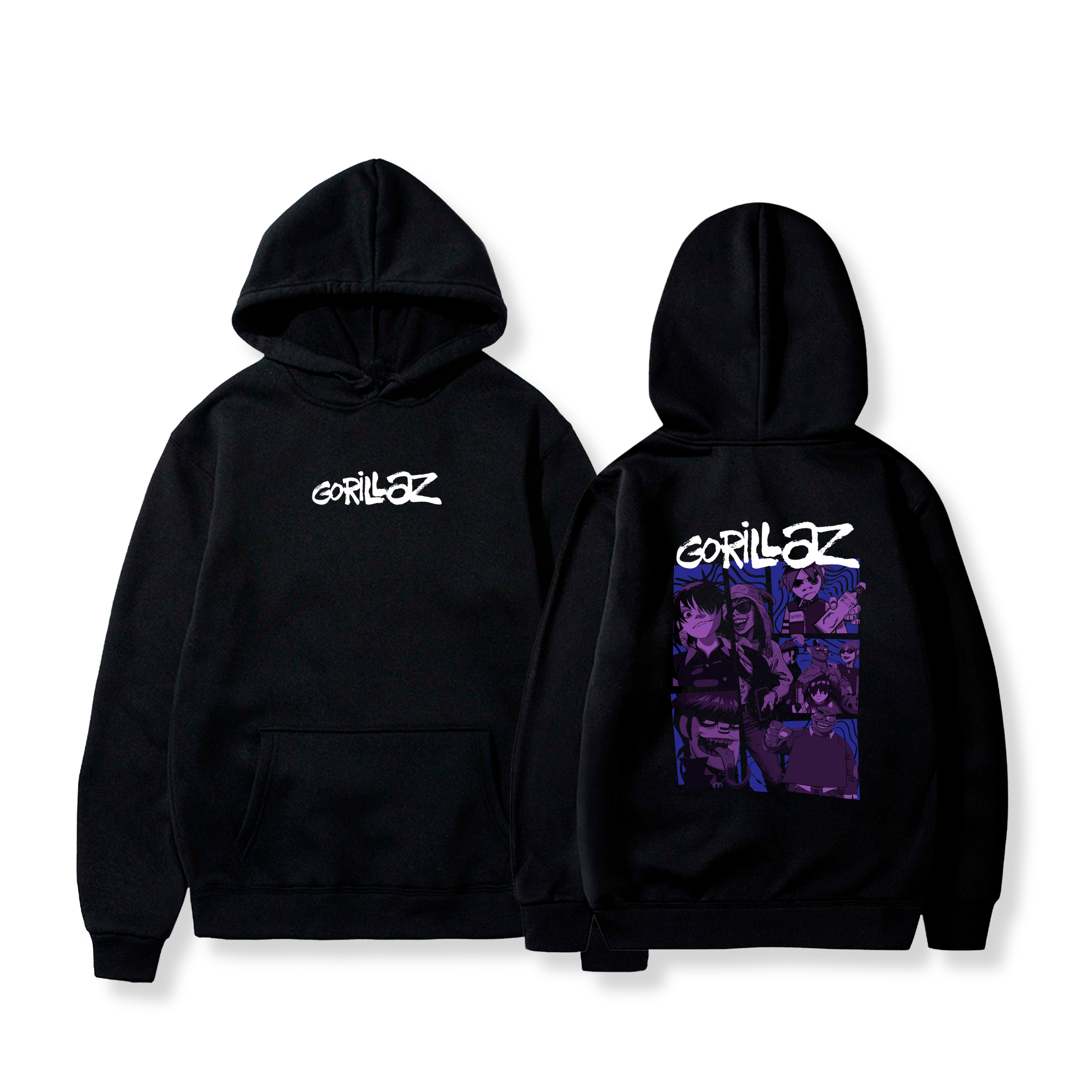 Hoodie 2 - Gorillaz