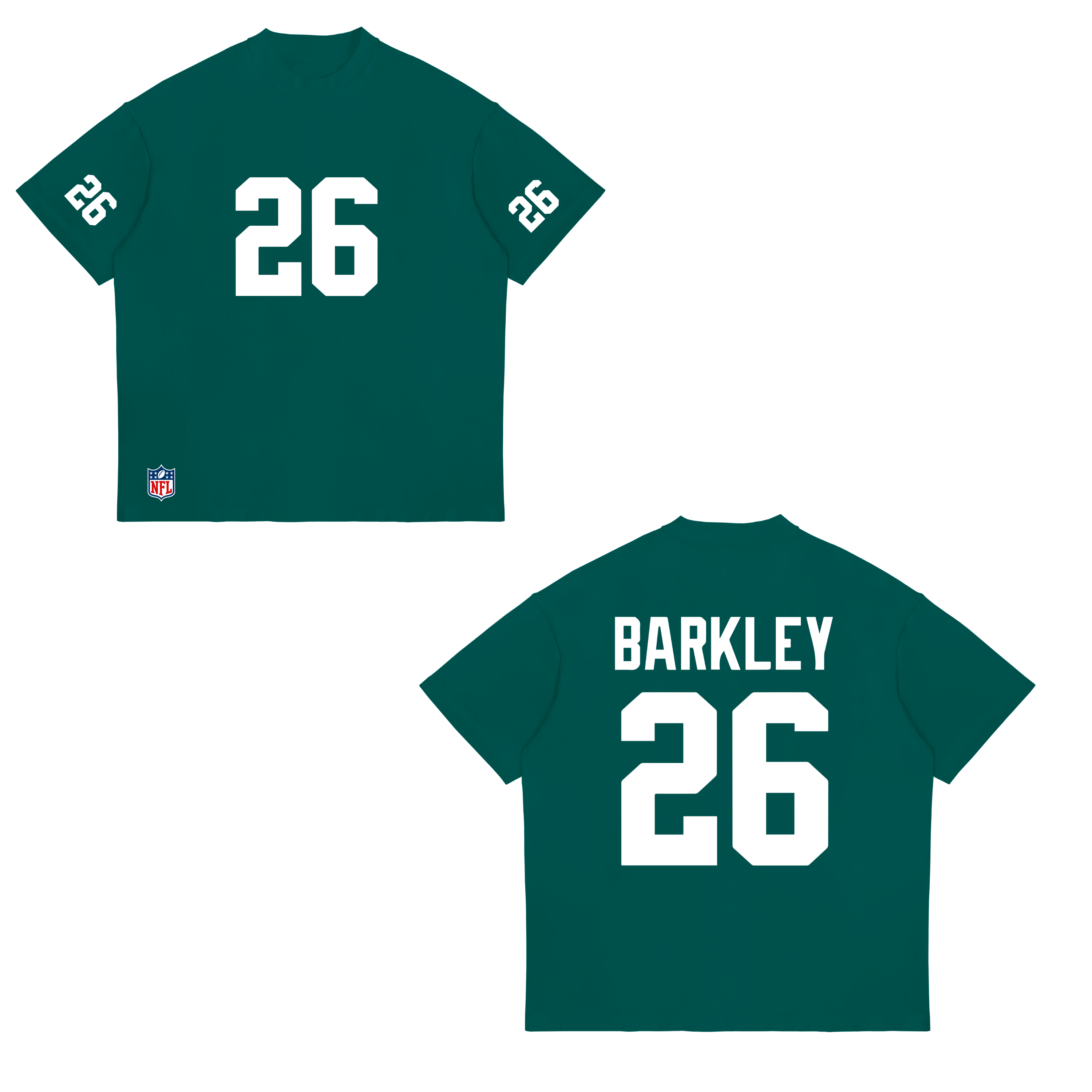 Camisa Saquon Barkley 3 - Philadelphia Eagles