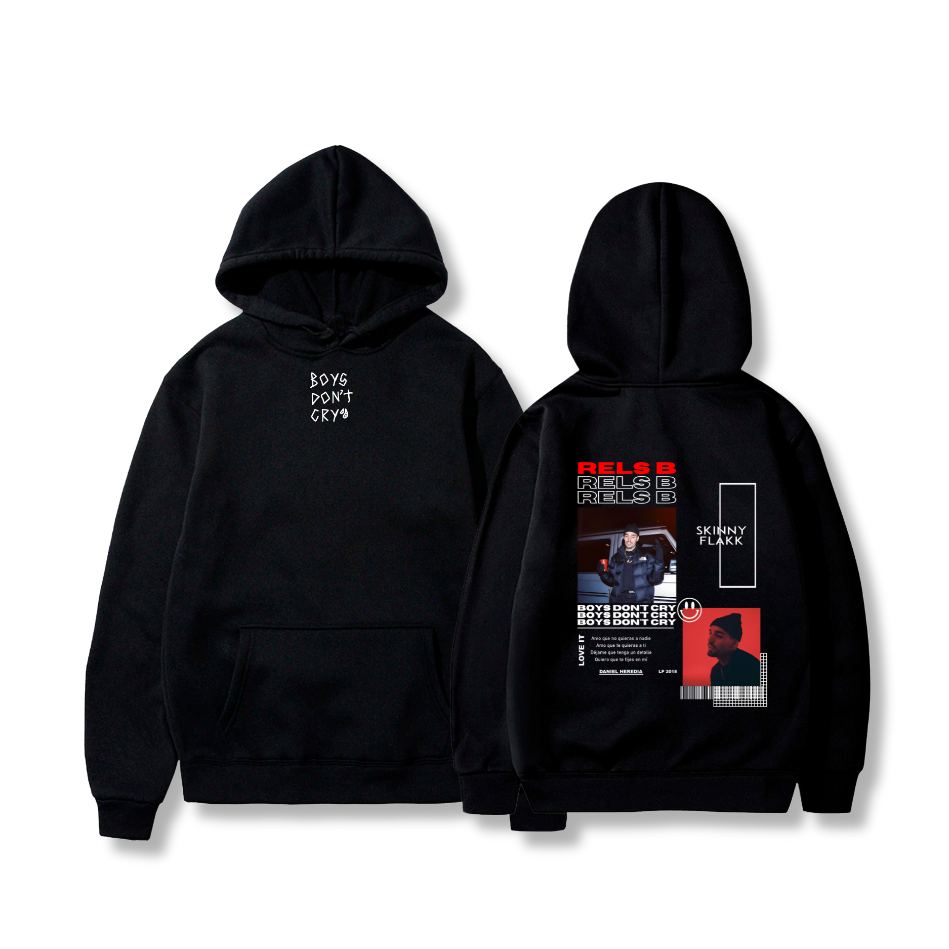 Hoodie Rels B - Urban Merch