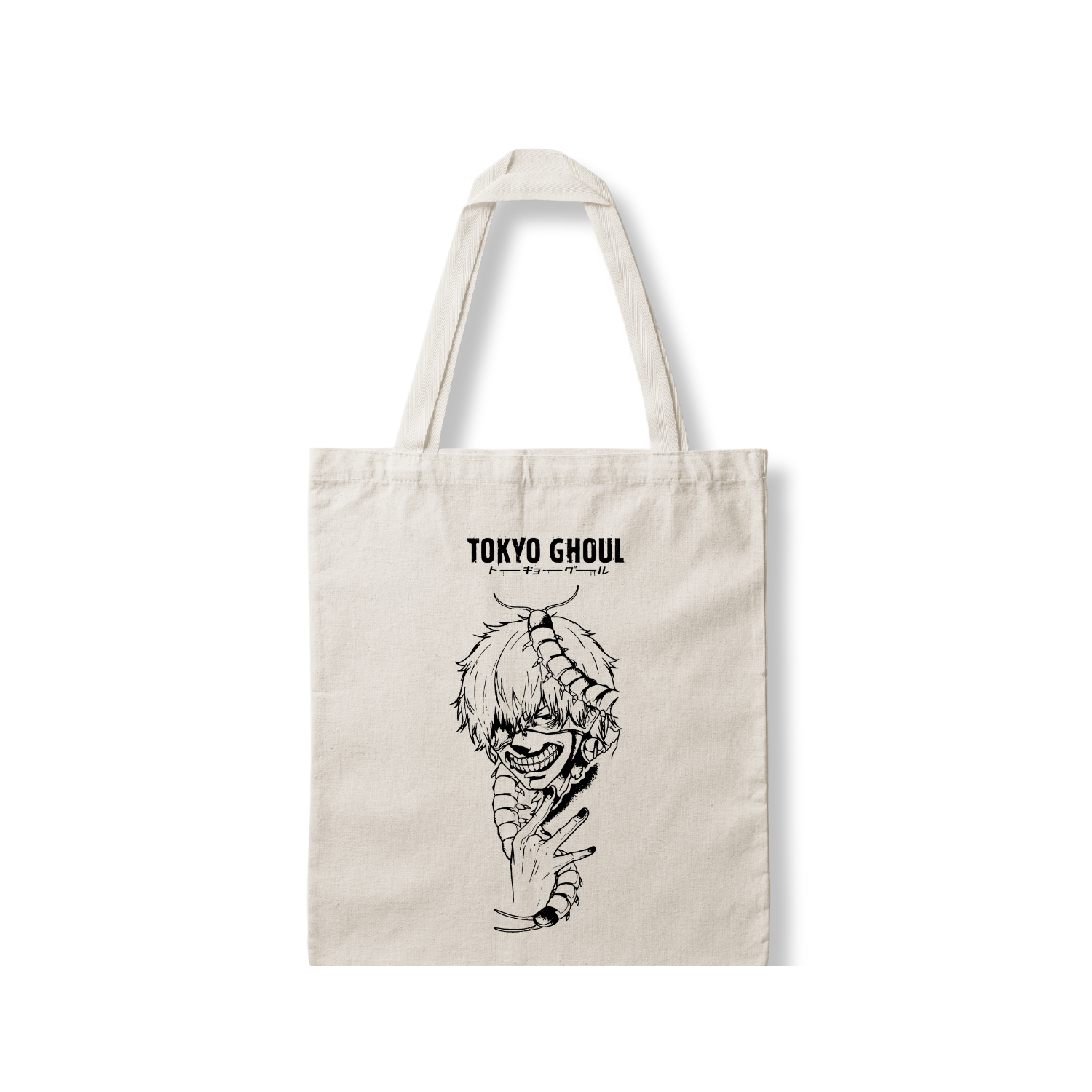 Tote bag Ken Kaneki 1 - Tokyo Ghoul