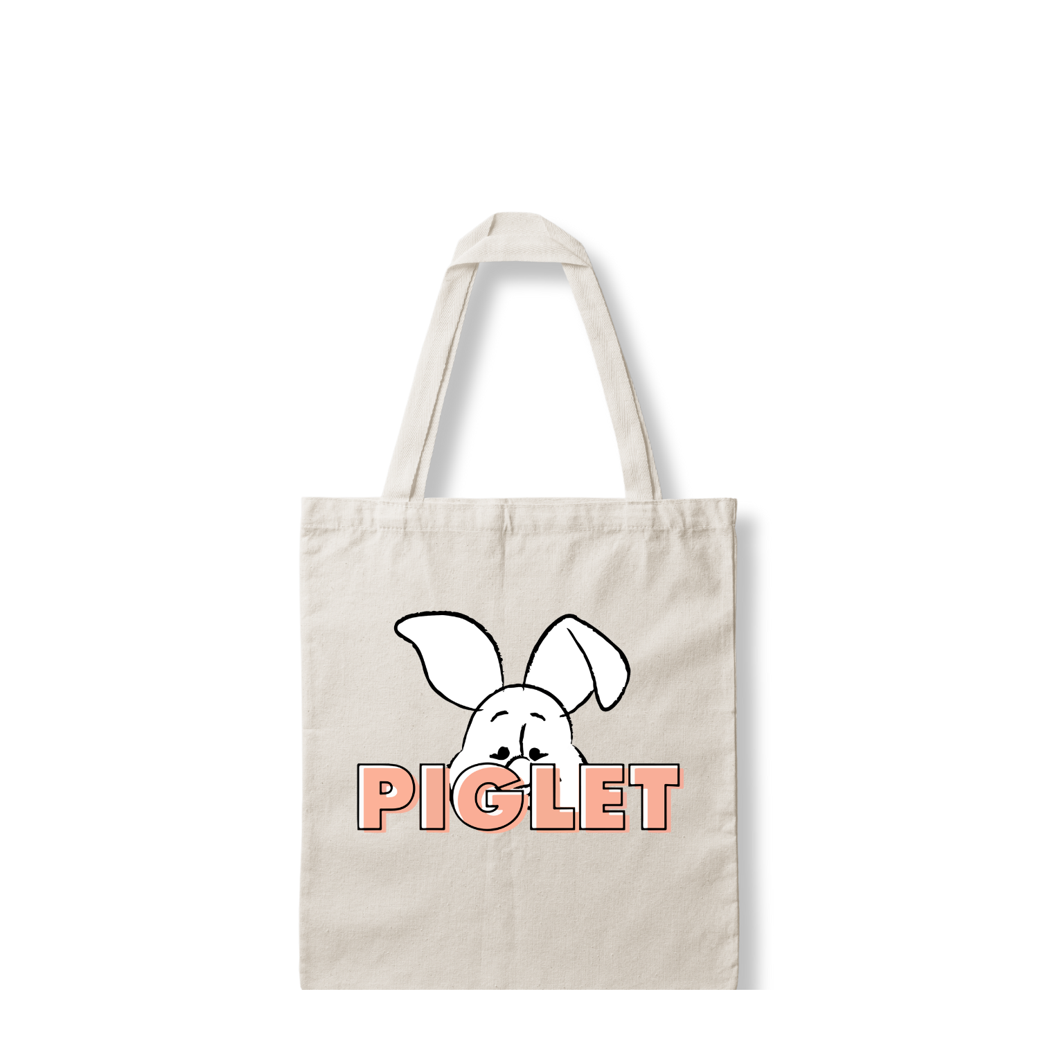 Tote bag Piglet 1 - Winnie the Pooh