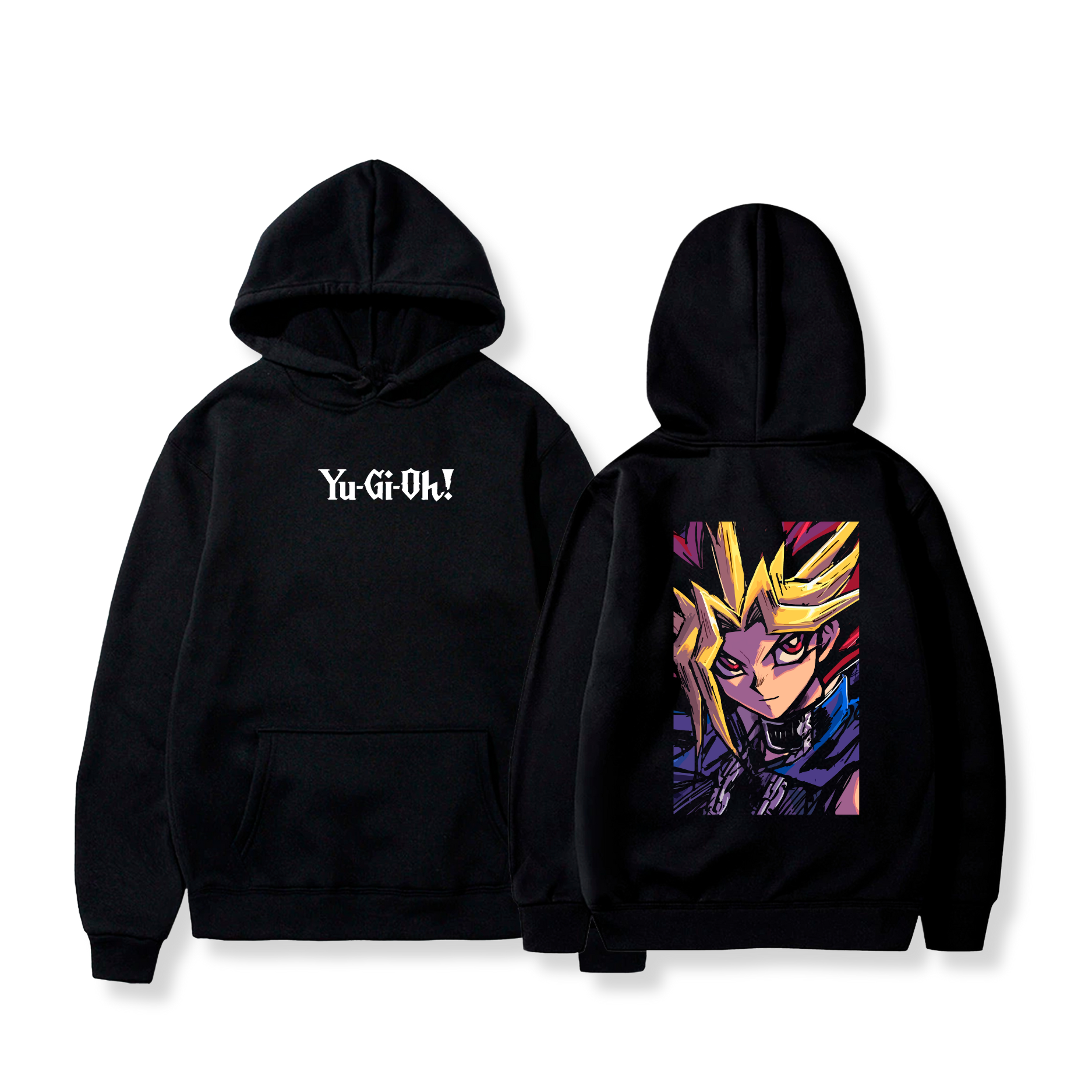 Hoodie Yugi 3 - Yu Gi Oh