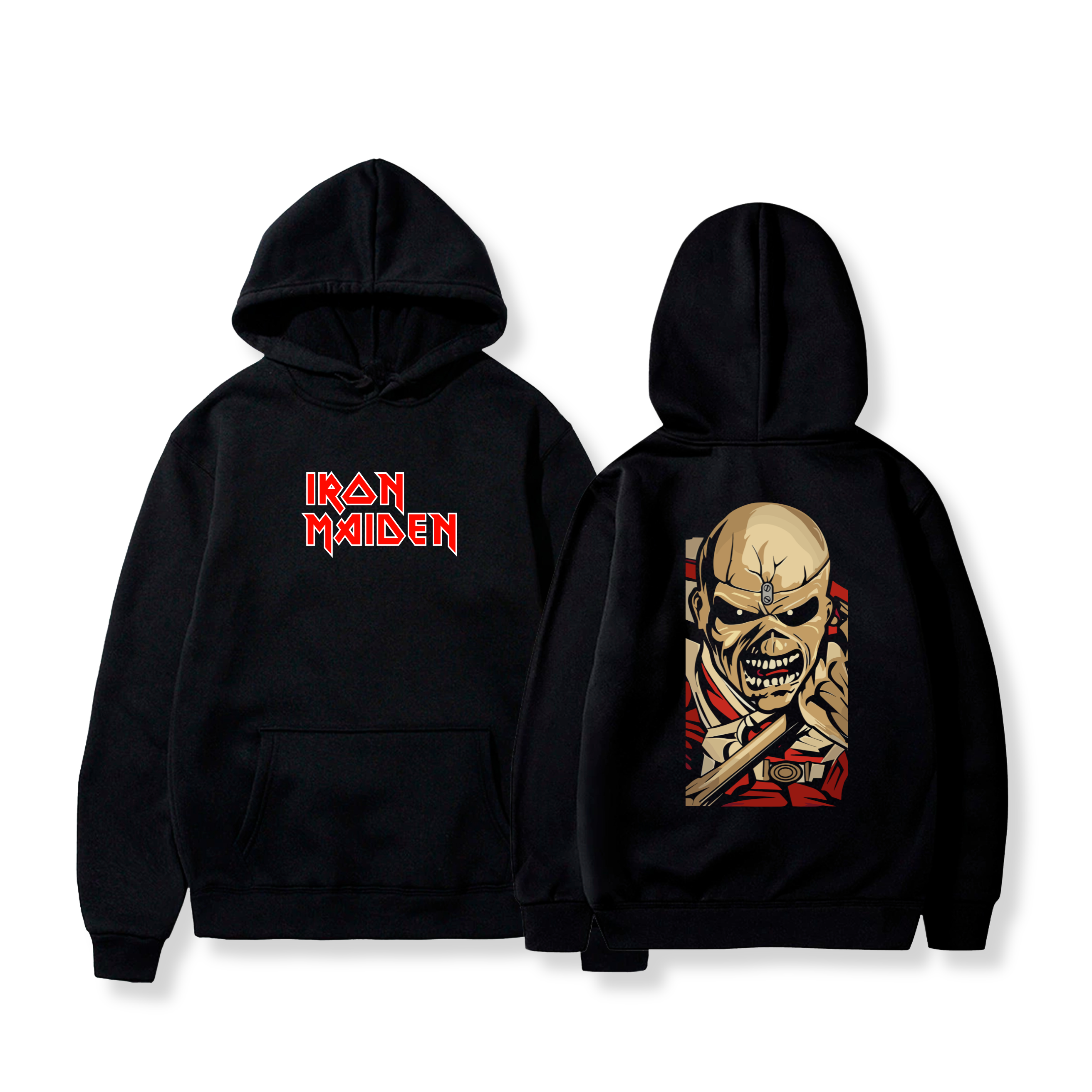 Hoodie The Trooper 12 - Iron Maiden