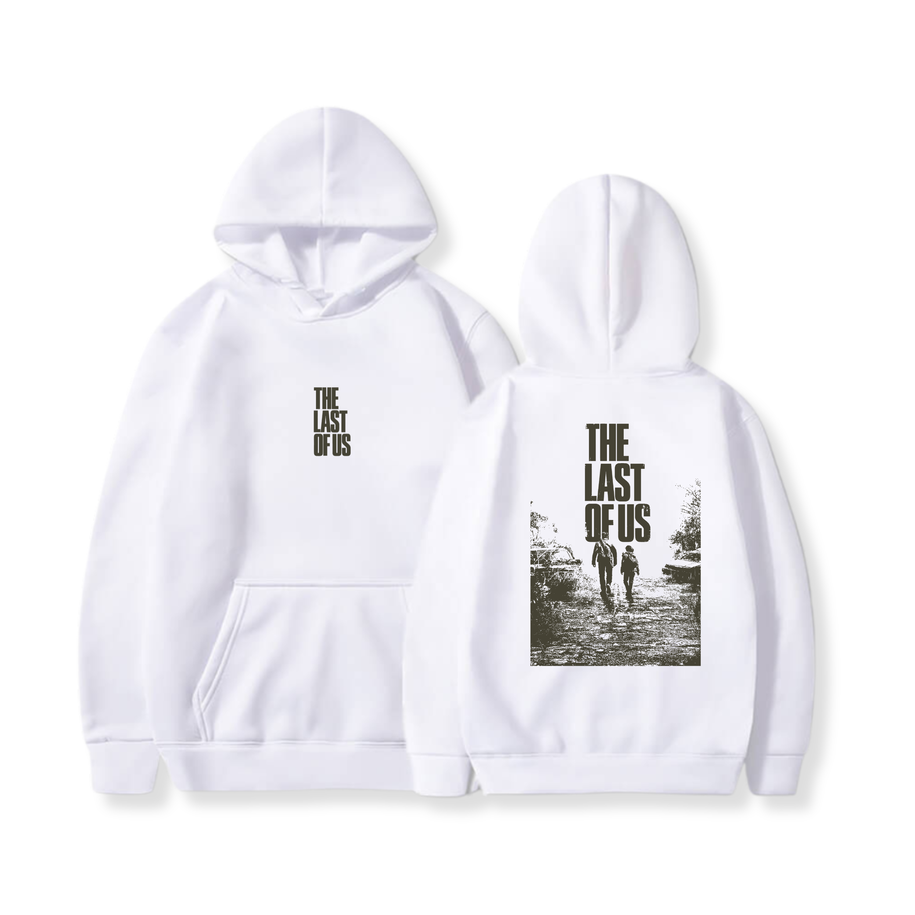 Hoodie 3 - The Last of Us