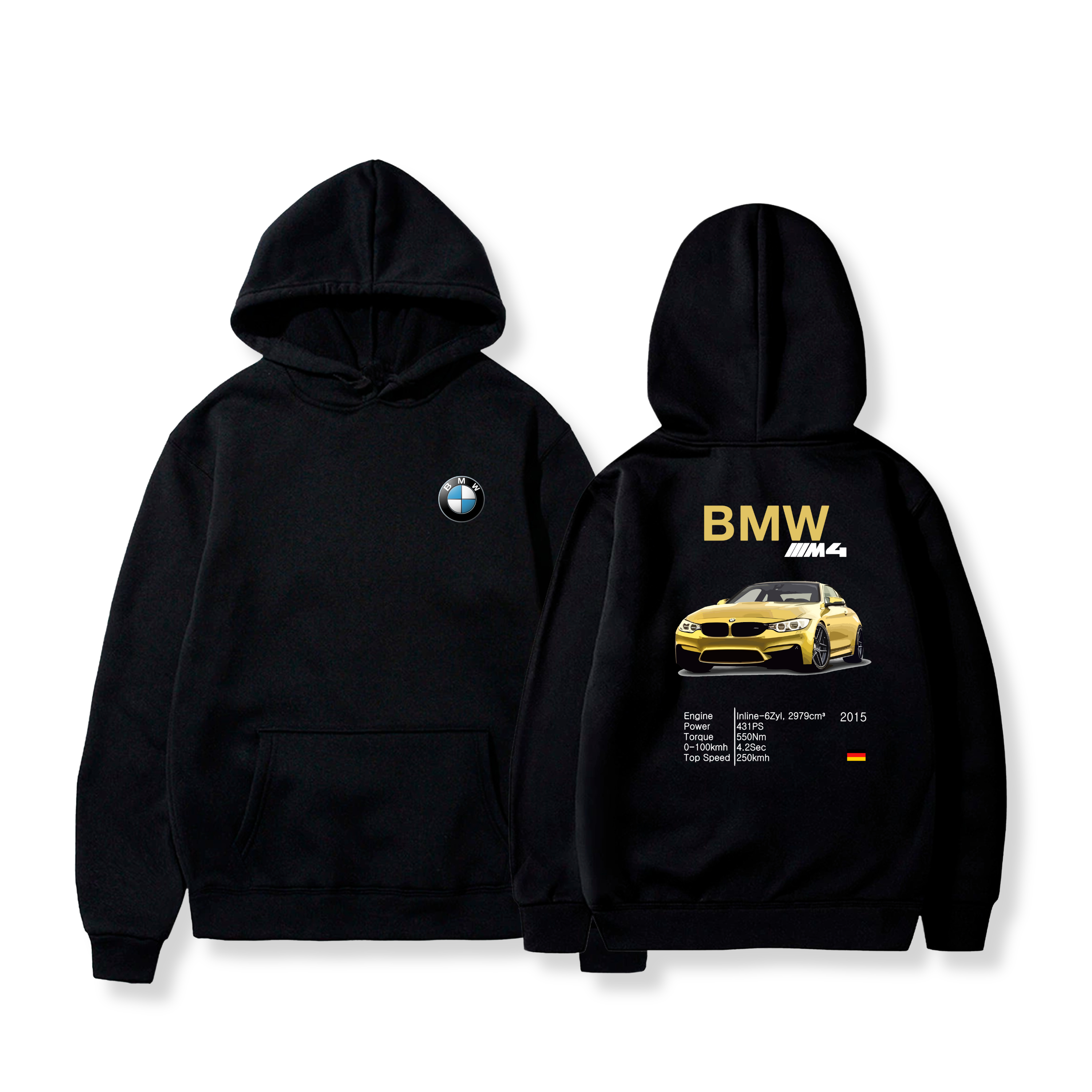 Hoodie M4 5 - BMW