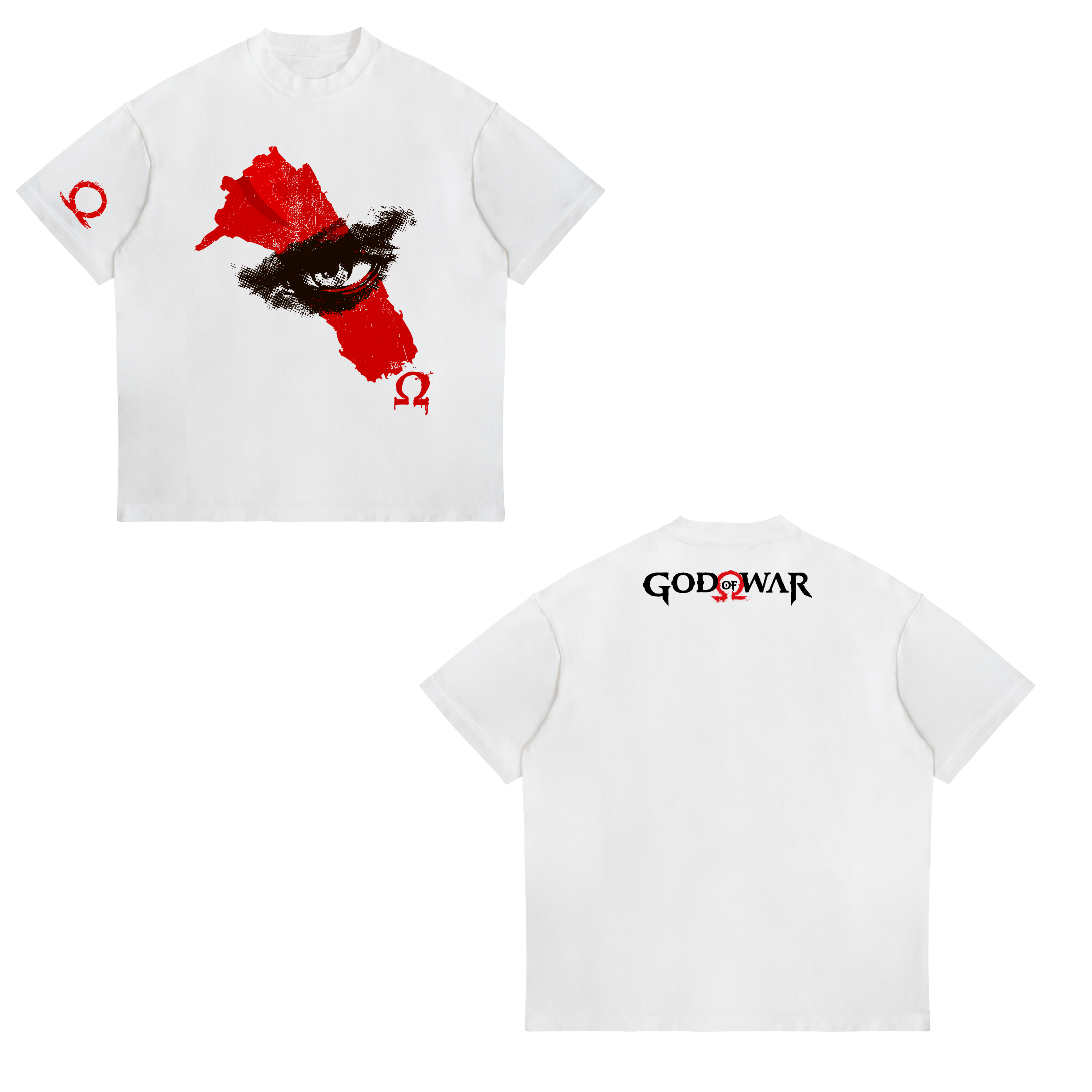 Camisa Kratos 3 - God of War