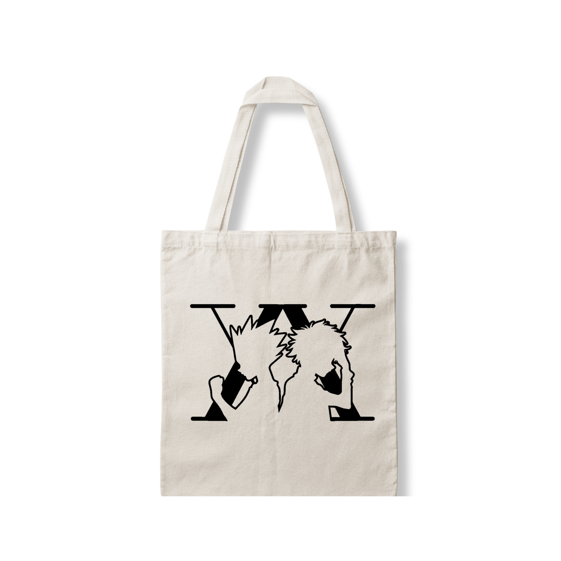 Tote bag Gon Freecss Killua Zoldyck 1 - Hunter X Hunter