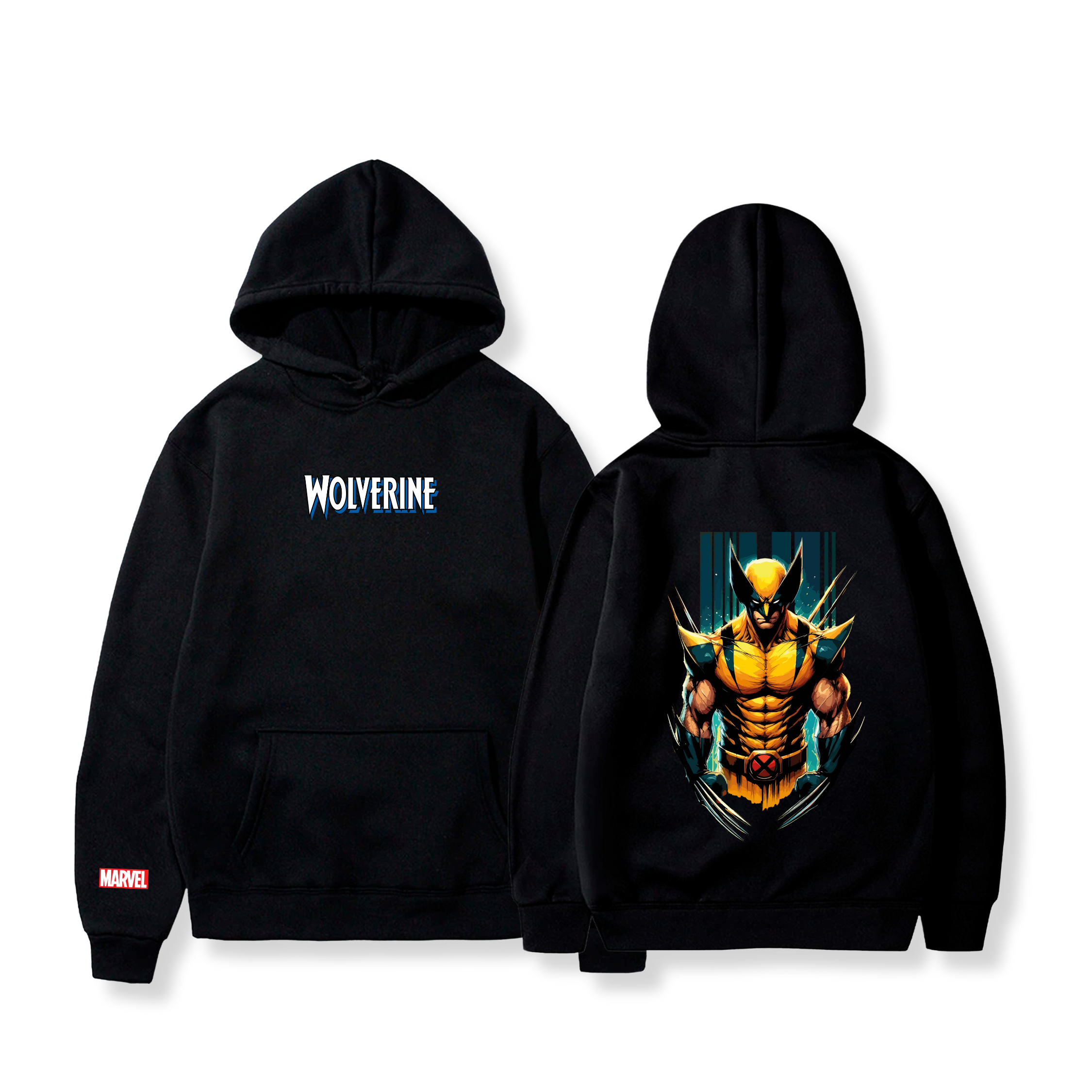 Hoodie  4 - Wolverine