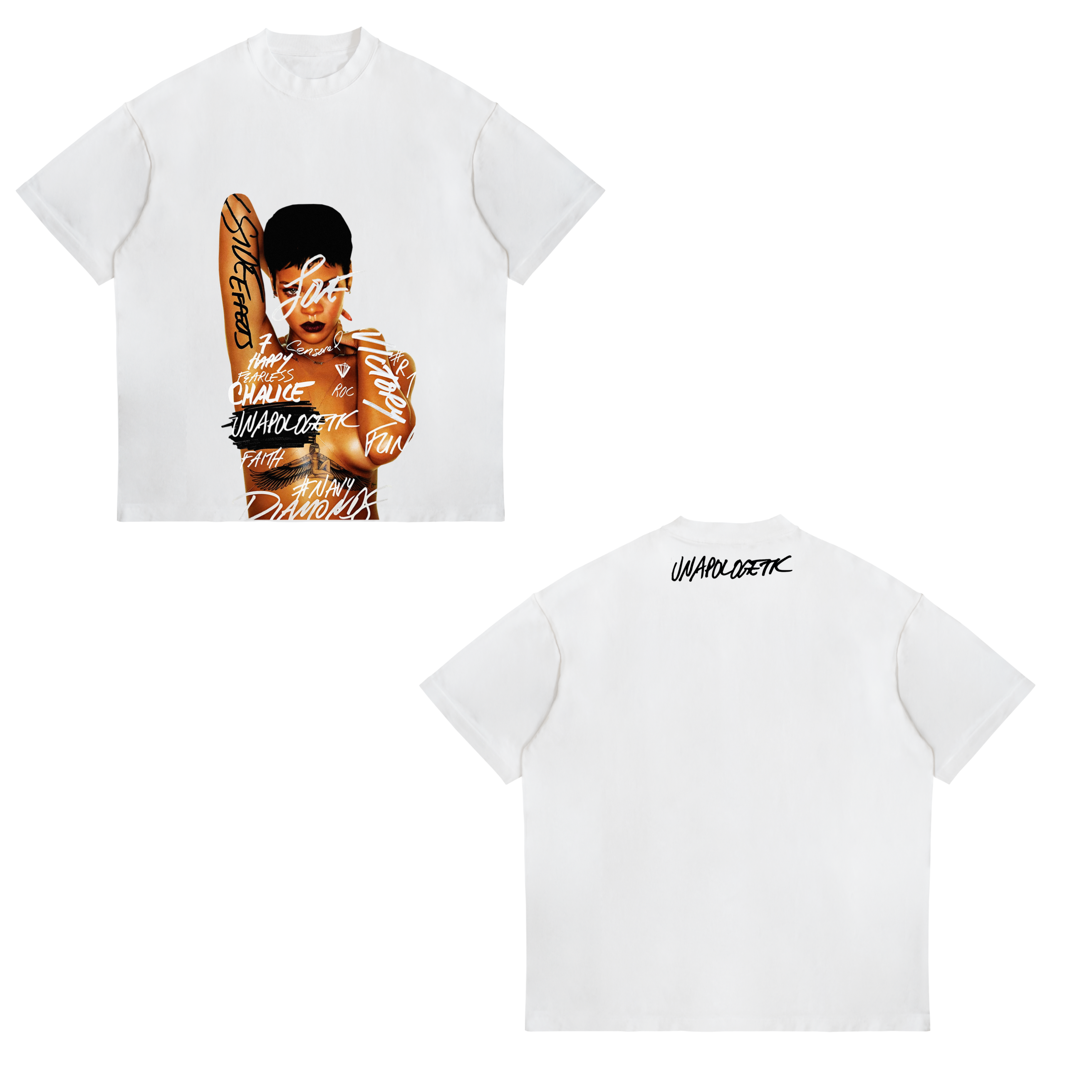 Camisa Unapologetic 12 - Rihanna