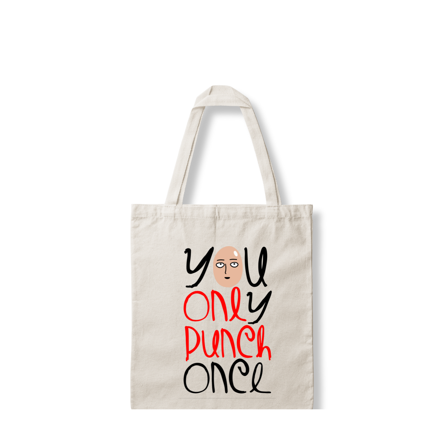 Tote bag Saitama 1 - One Punch Man