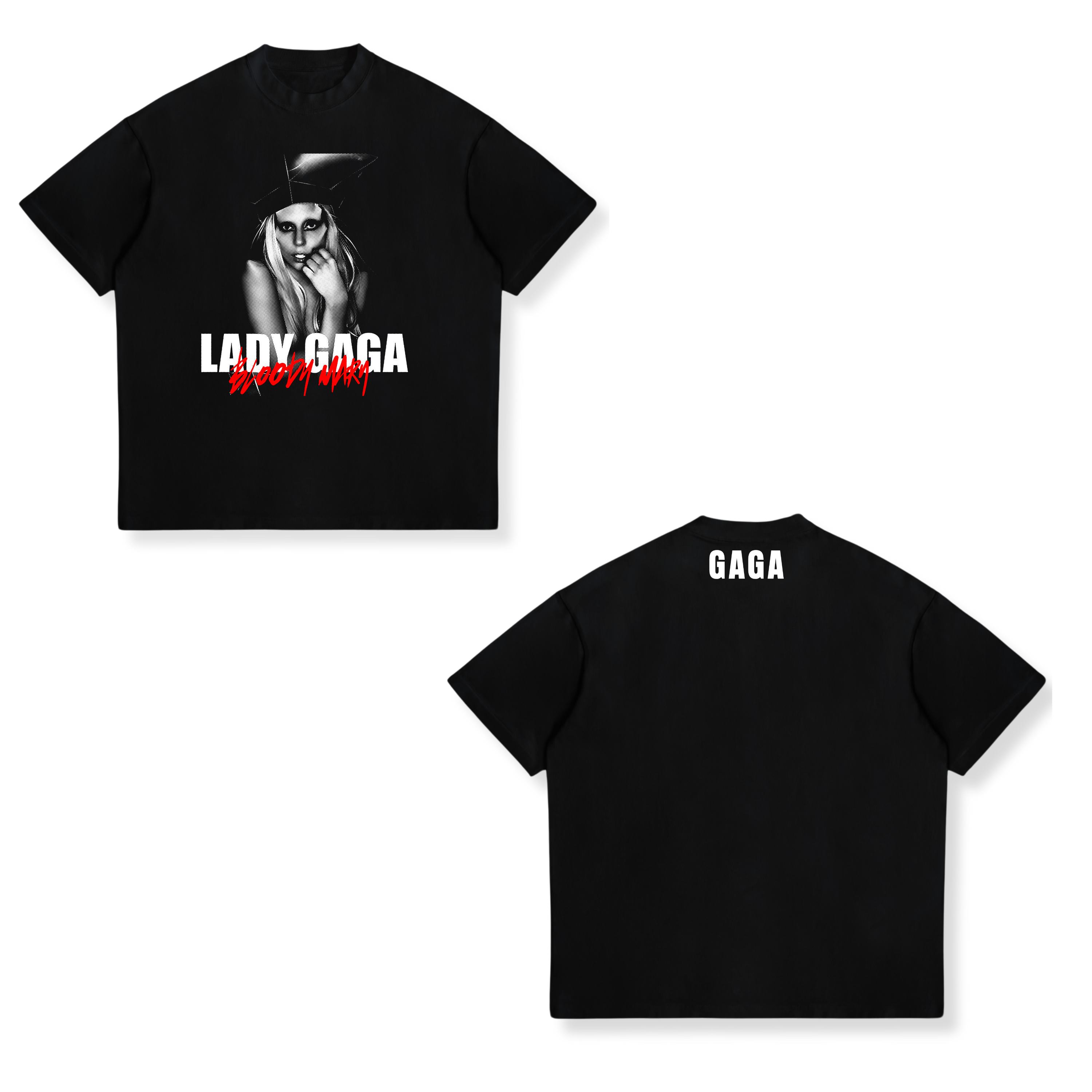 Camisa Born This Way 7 - Lady Gaga