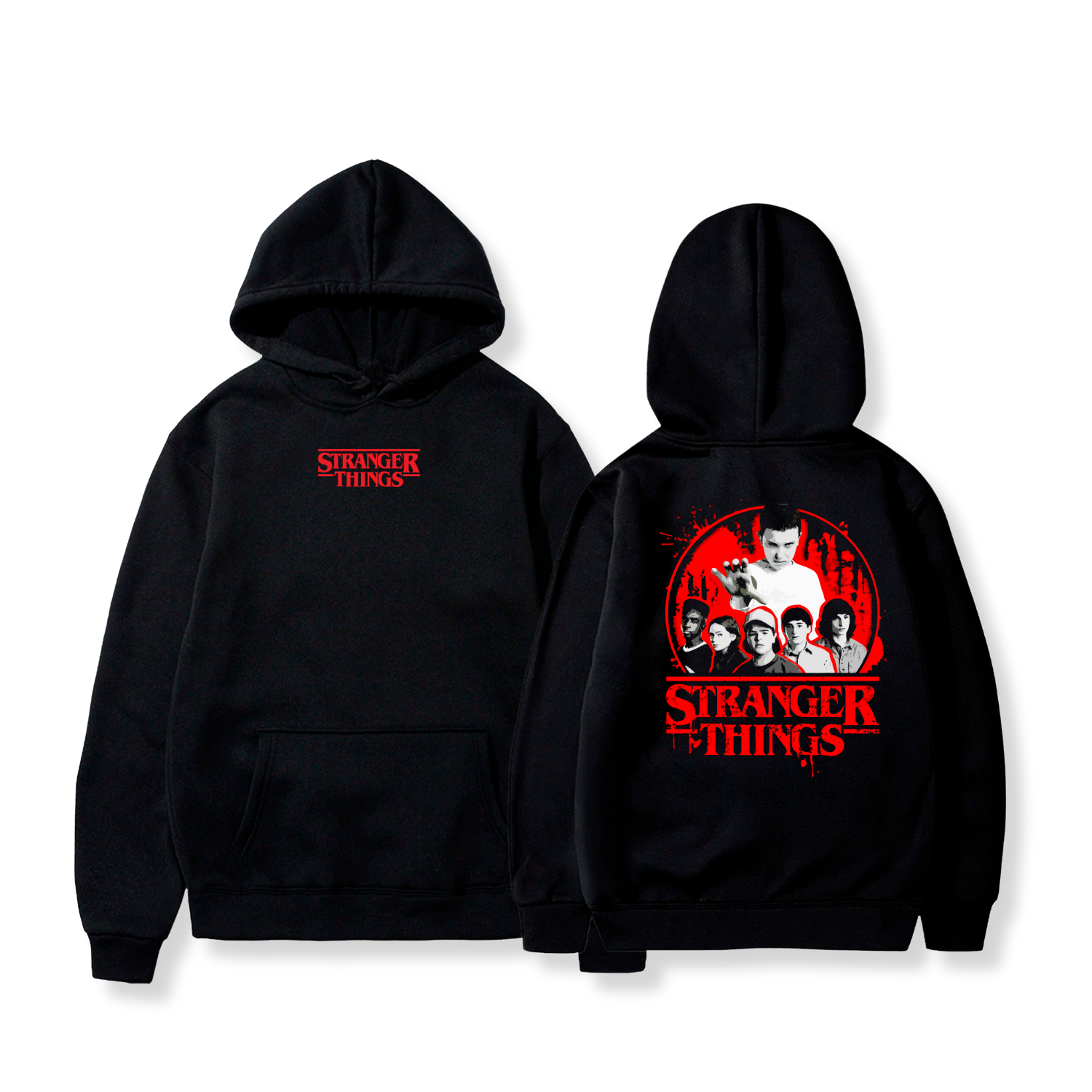 Hoodie Stranger things 11