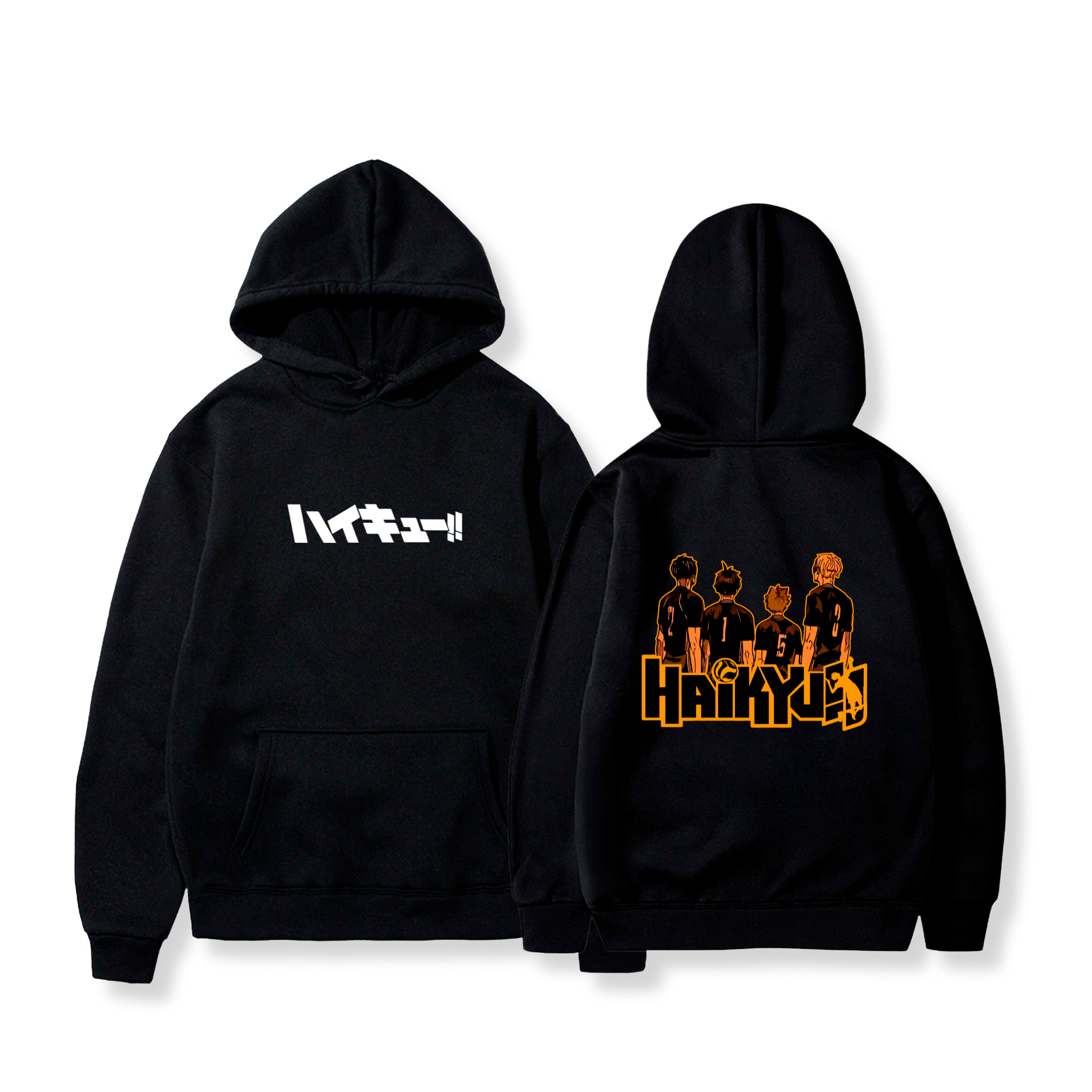 Hoodie Haikyuu!! 3 - Haikyuu!!