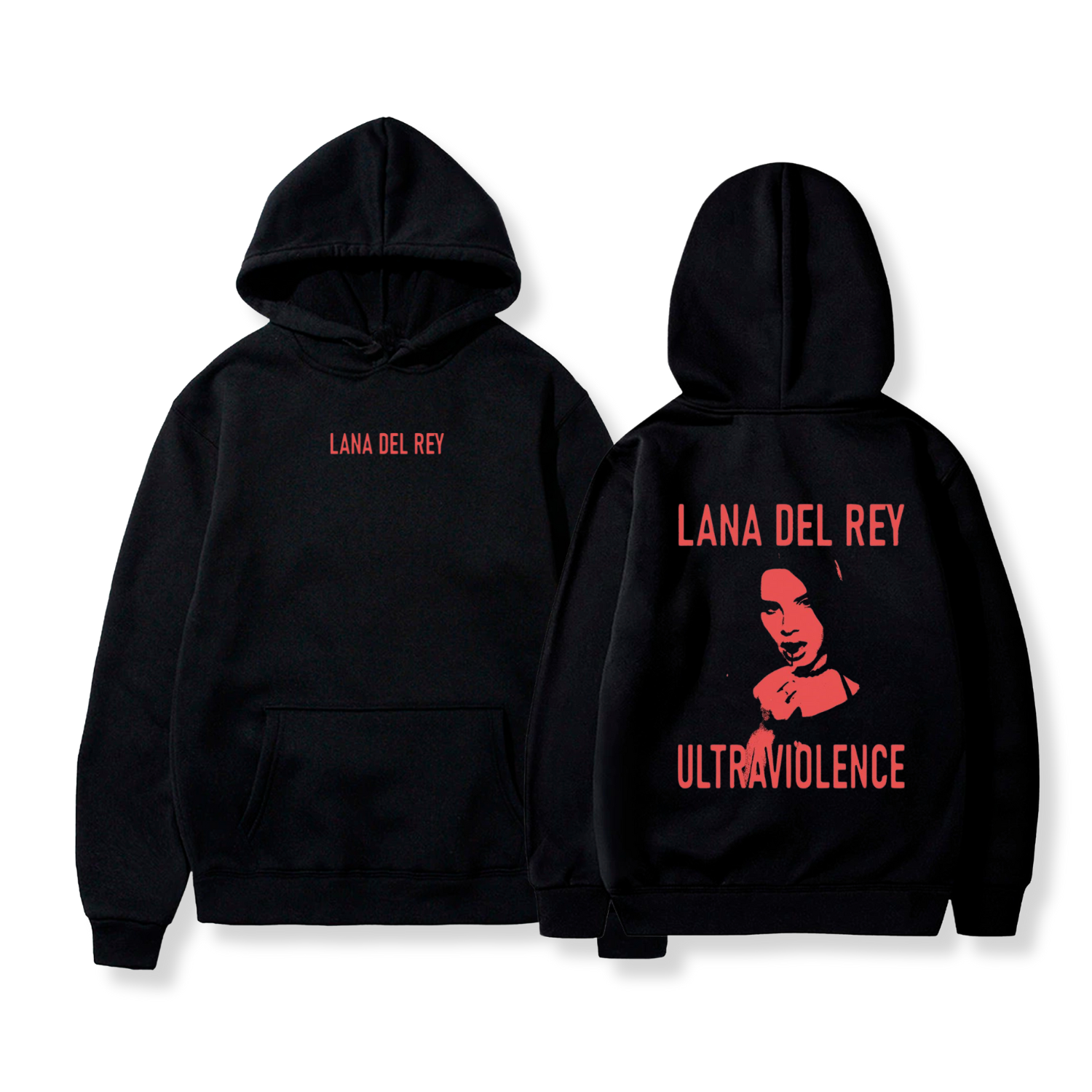 Hoodie Ultraviolence 4 - Lana Del Rey