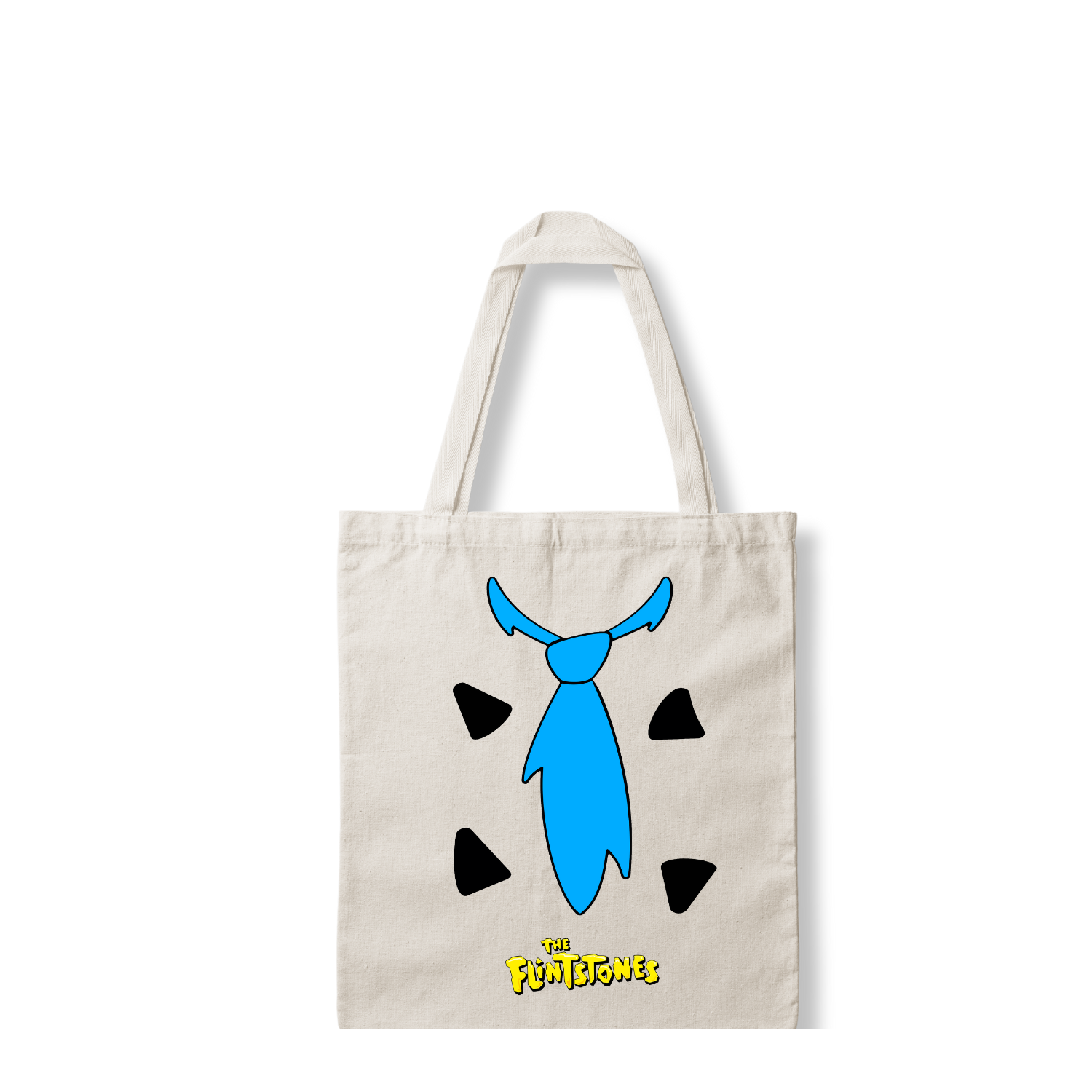 Tote bag 2 - Los Picapiedra